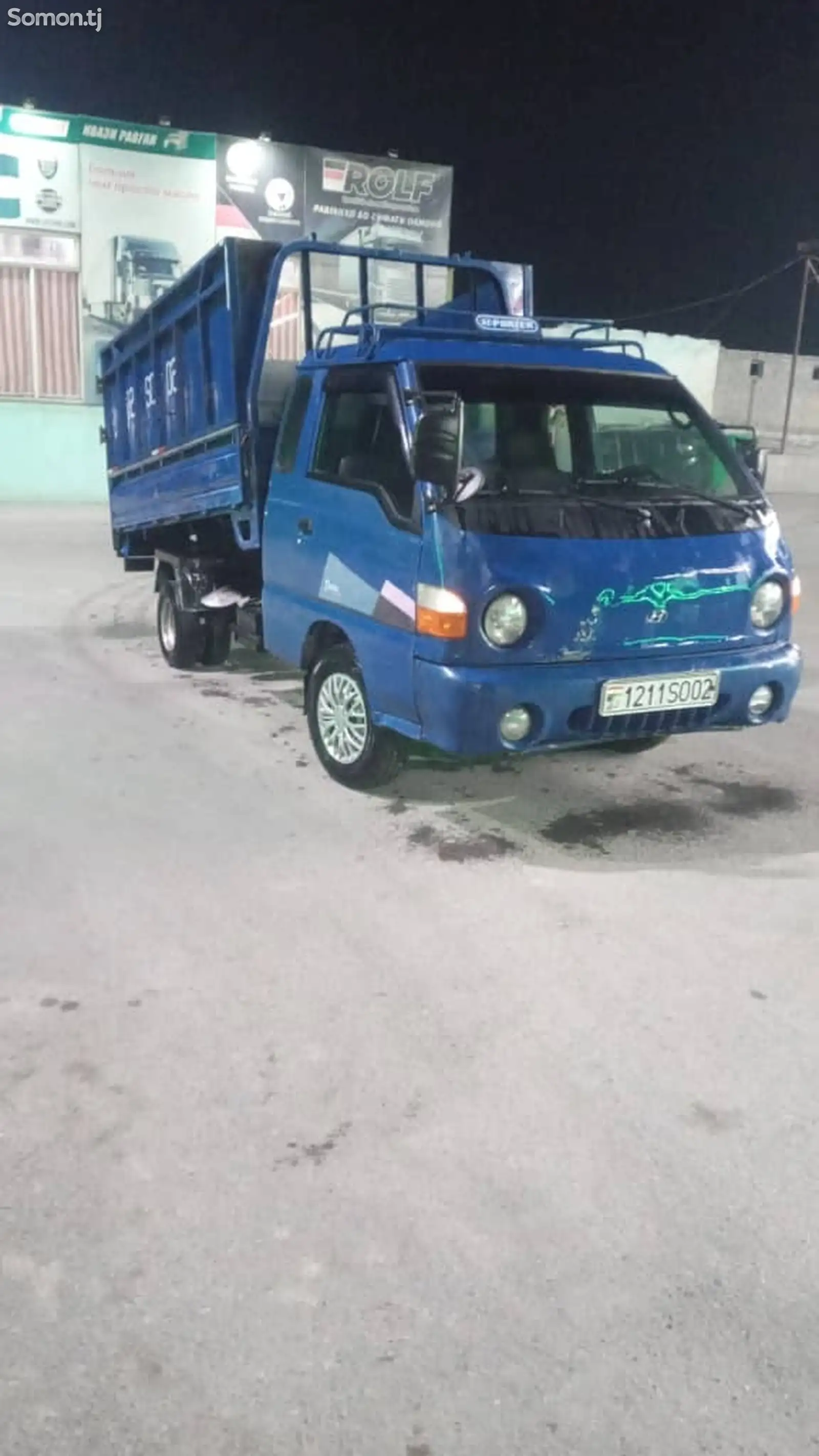 Самосвал Hyundai Porter, 1997-1