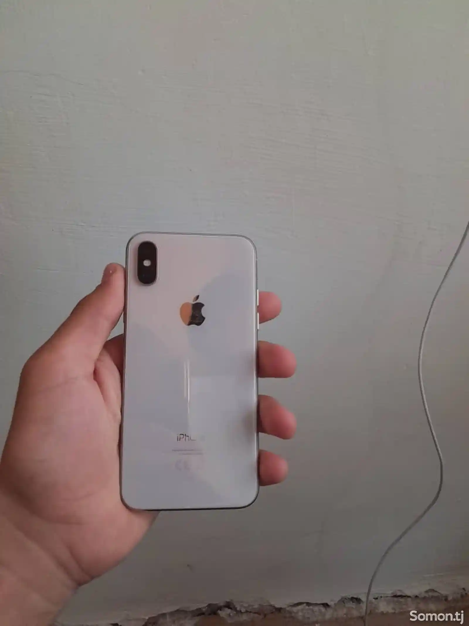 Apple iPhone X, 256 gb, Silver-1