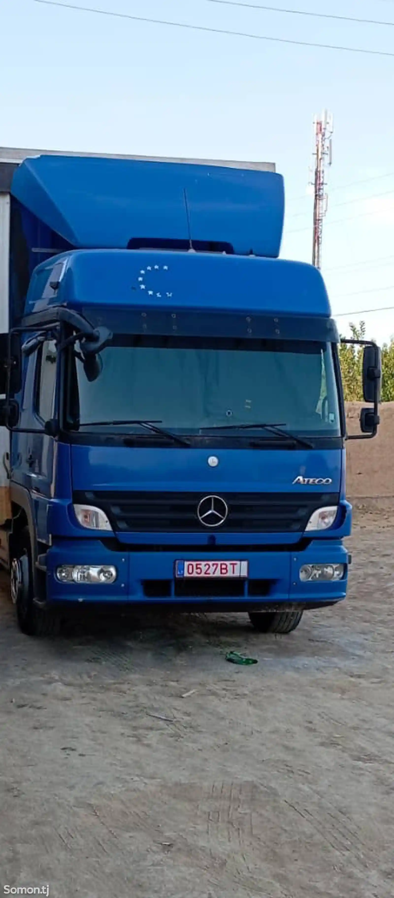 Бортовой грузовик Mercedes-Benz Atego, 2008-2