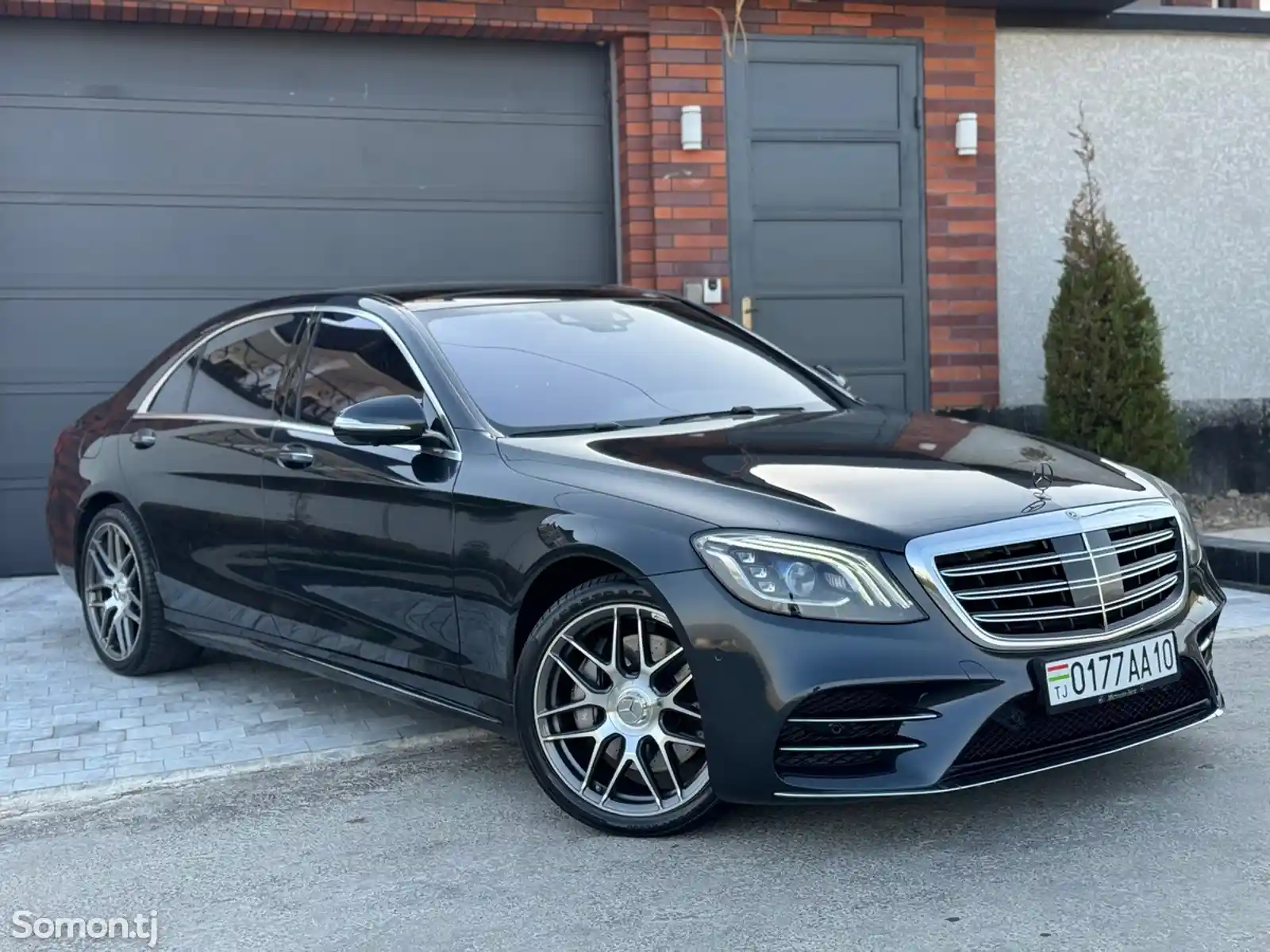 Mercedes-Benz S class, 2019-1