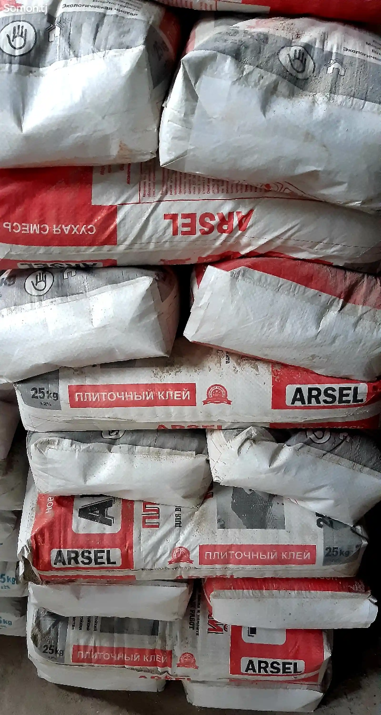 Плиточный клей Arsel-3