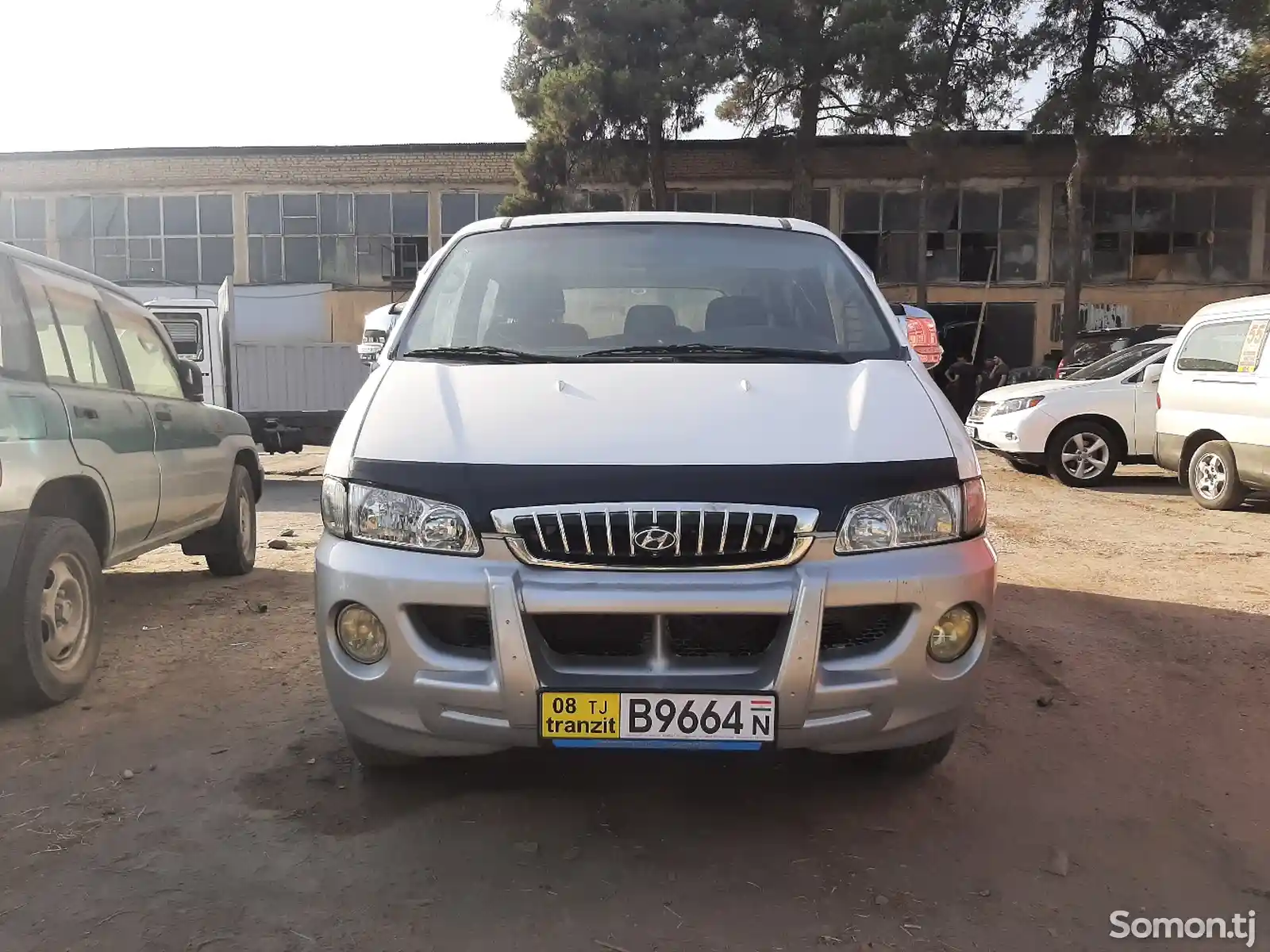 Hyundai Starex, 2000-9