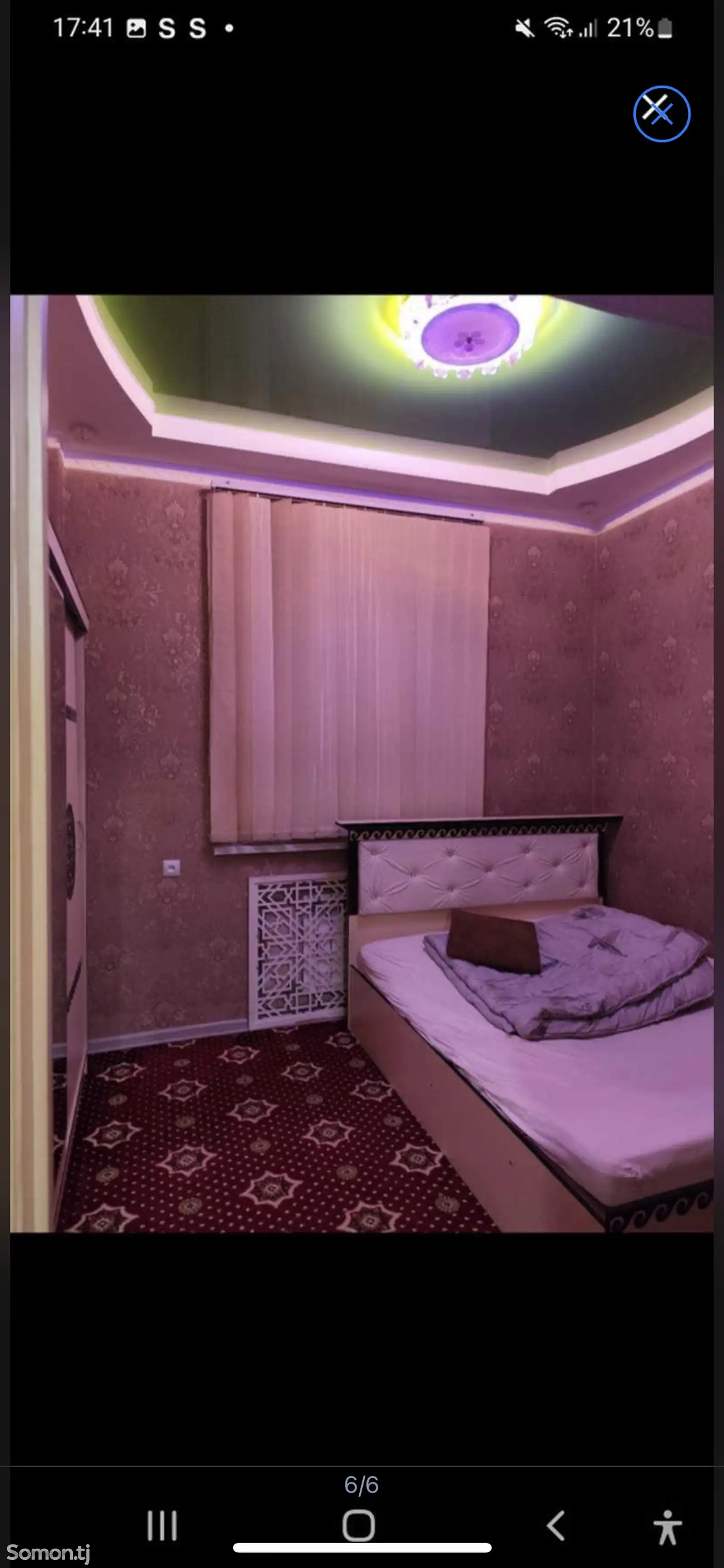 2-комн. квартира, 6 этаж, 45м², И.Сомонӣ-7