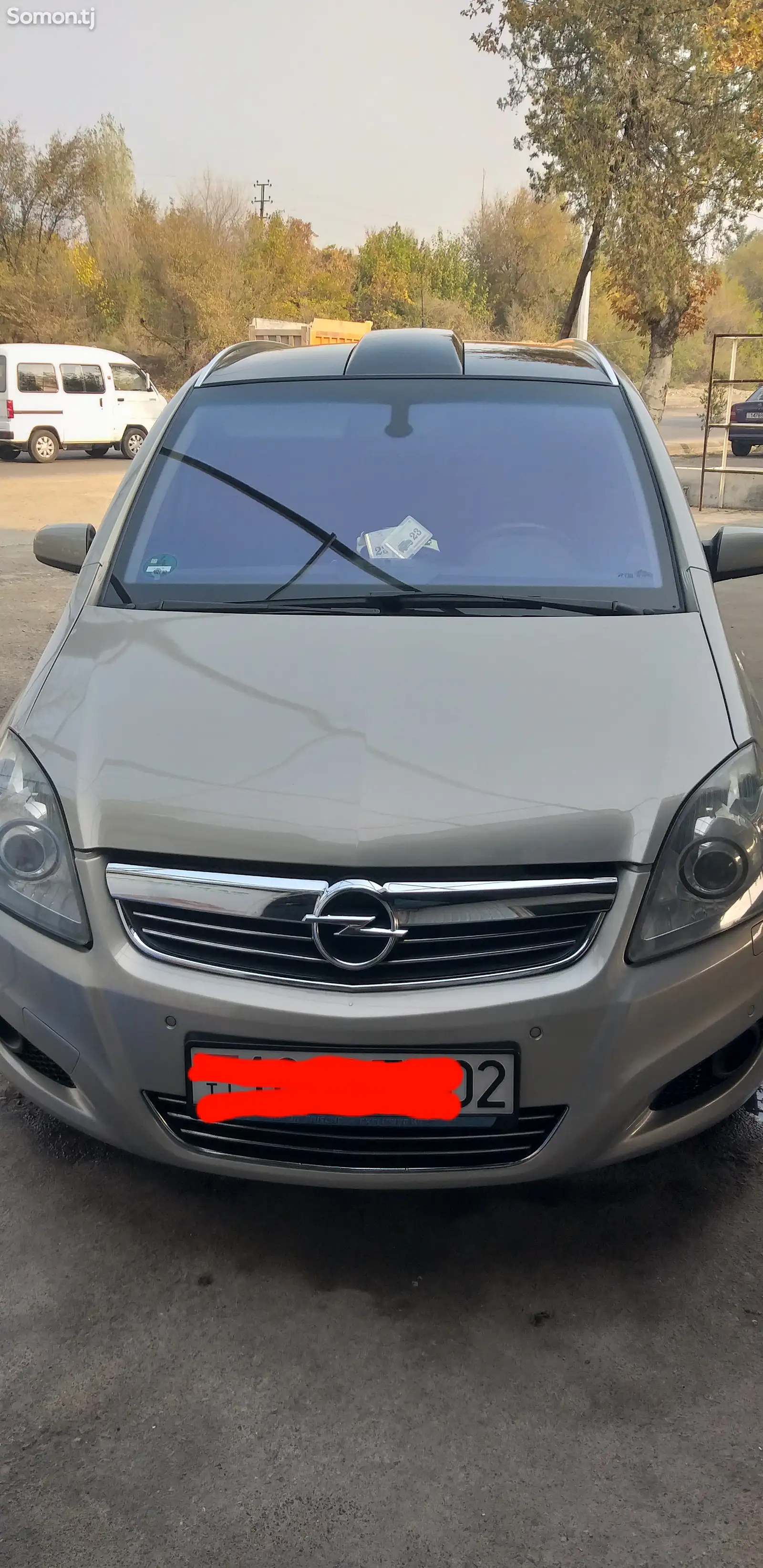 Opel Zafira, 2008-1