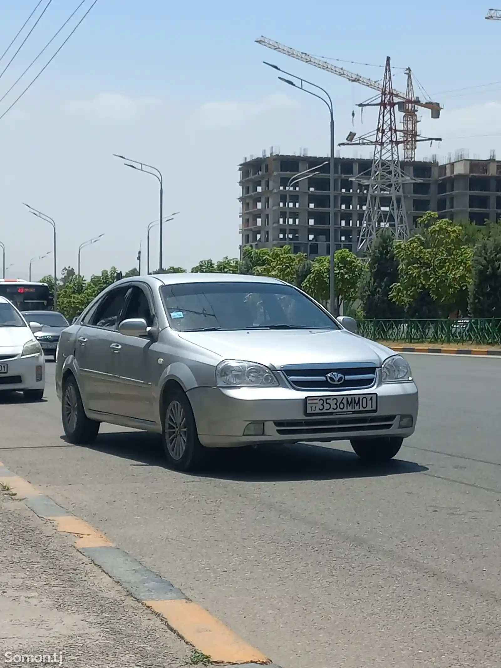 Daewoo Lacetti, 2008-1