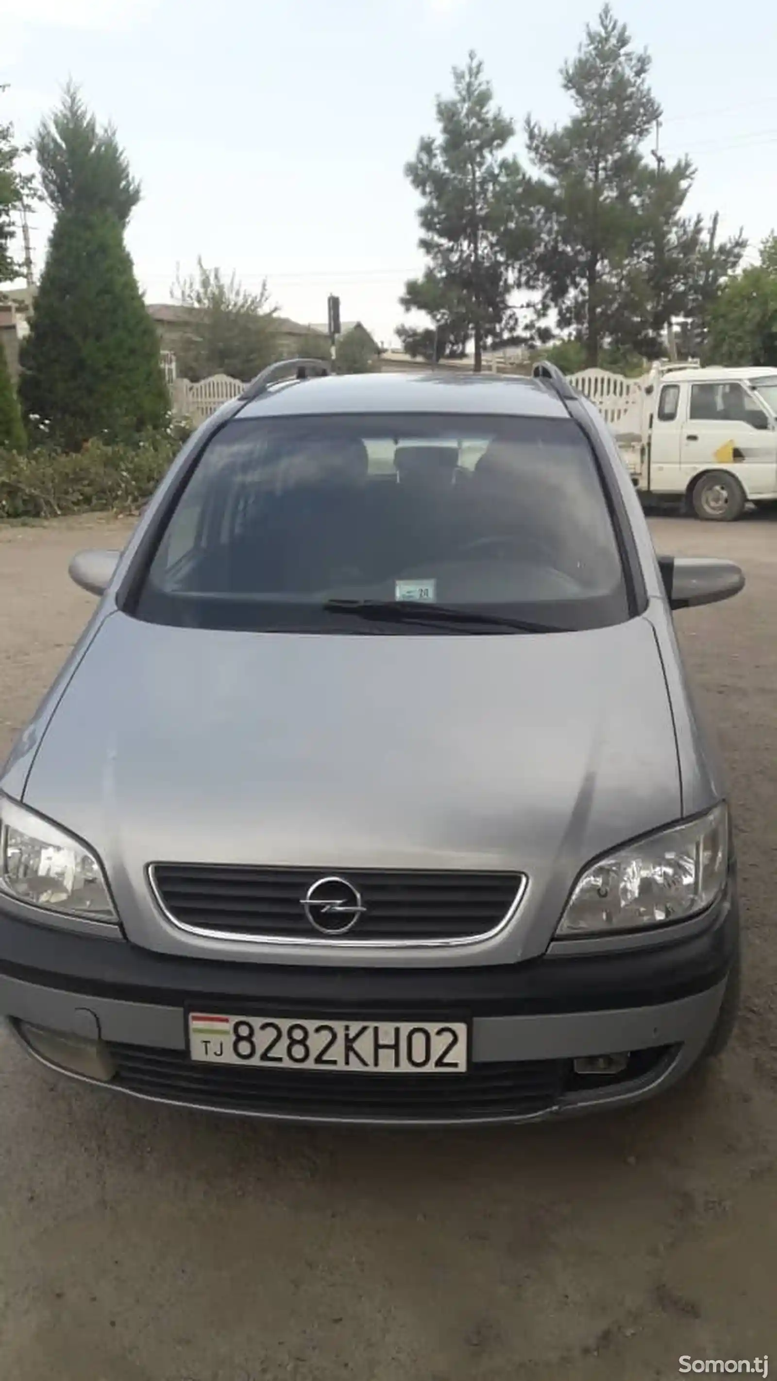 Opel Zafira, 2000-5