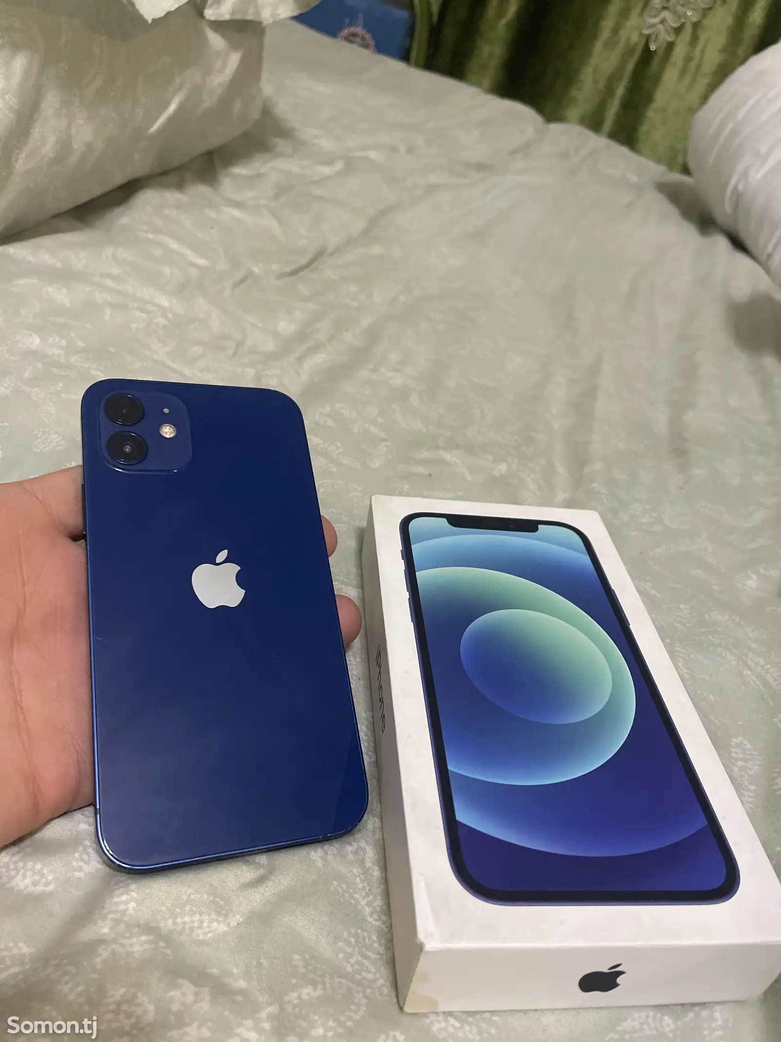 Apple iPhone 12, 128 gb, Blue-1