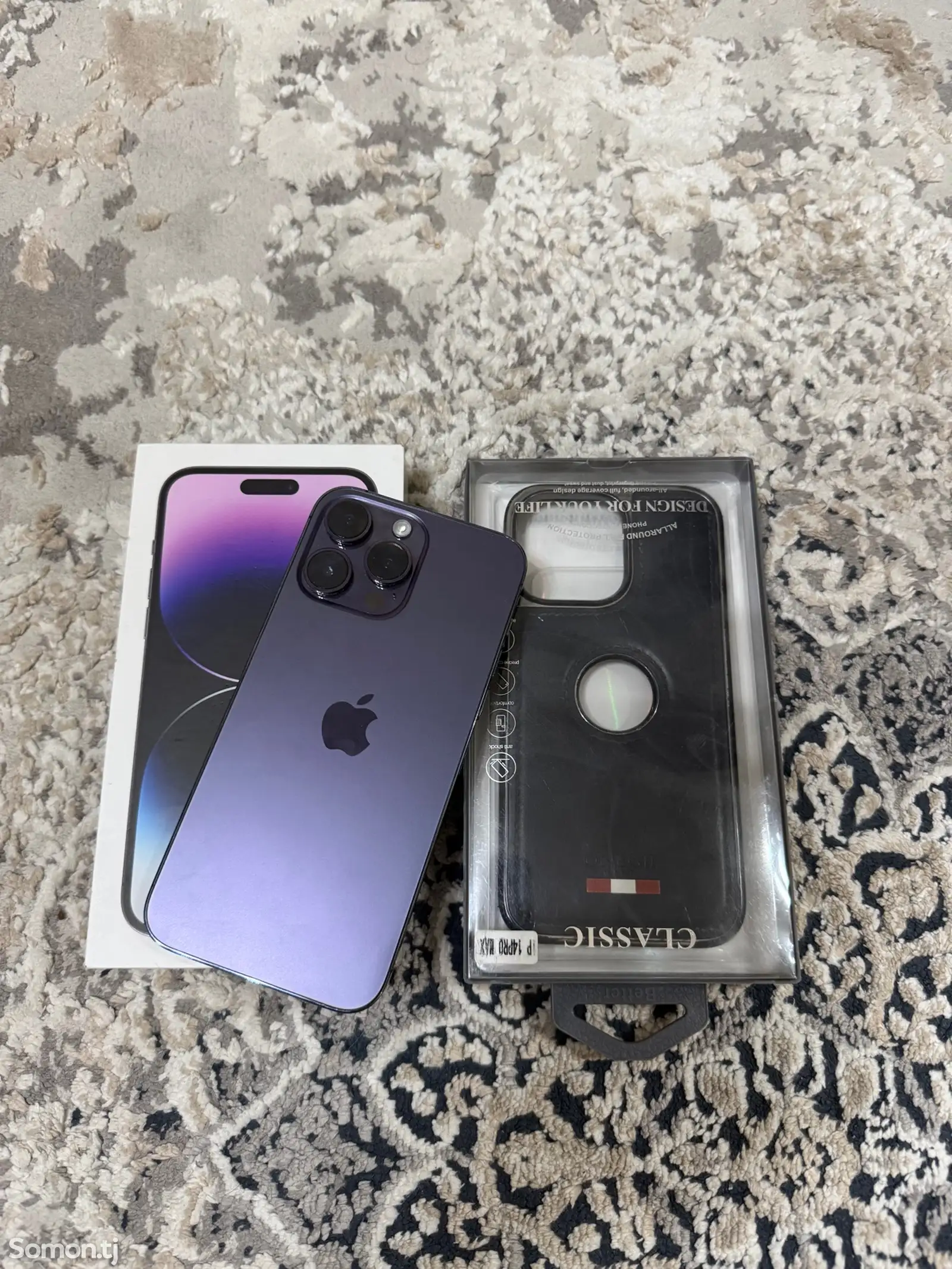 Apple iPhone 14 Pro Max, 256 gb, Deep Purple-1