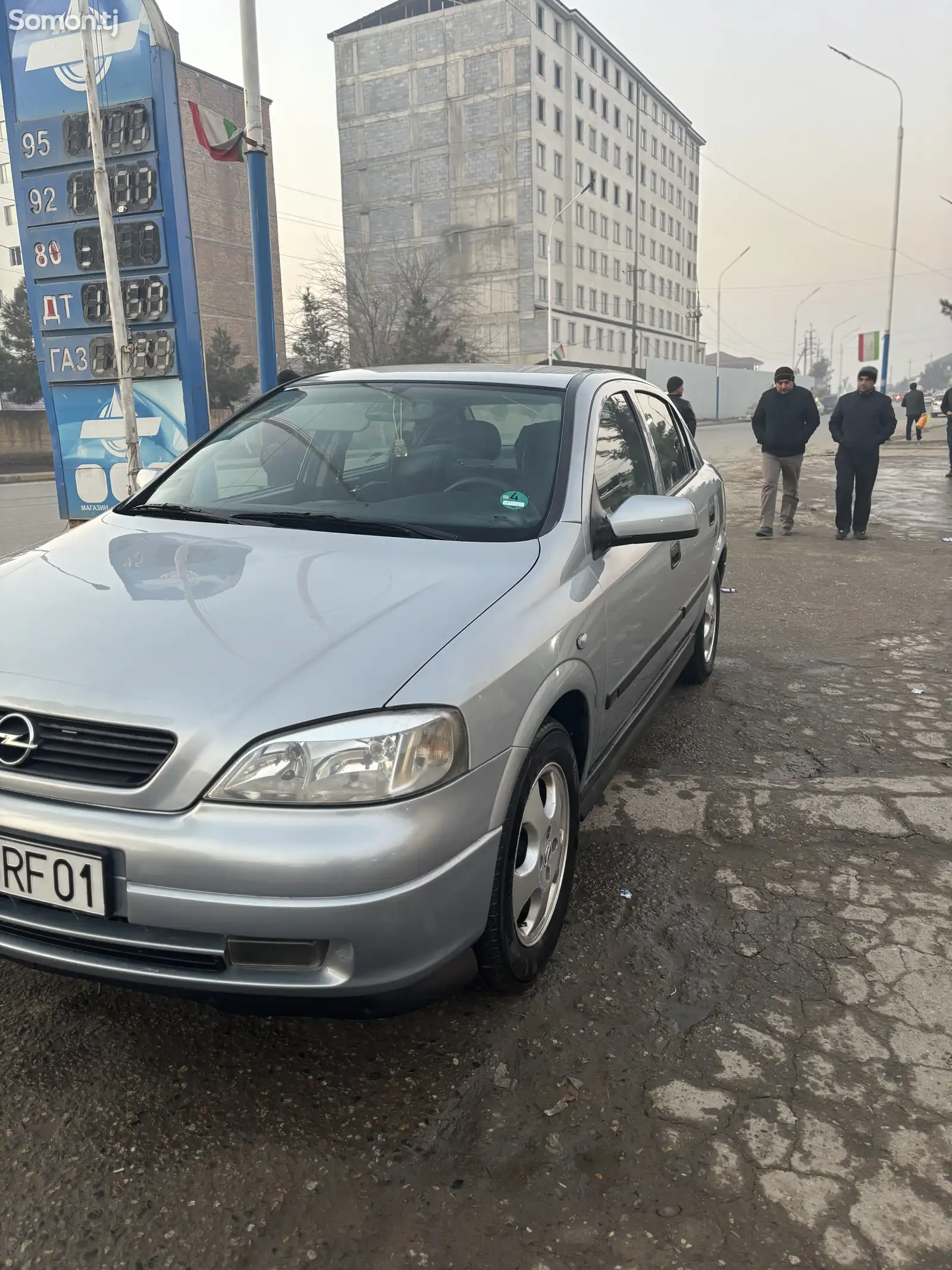 Opel Astra G, 2000-1