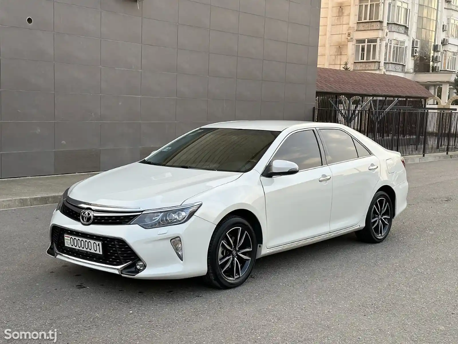 Toyota Camry, 2012-2