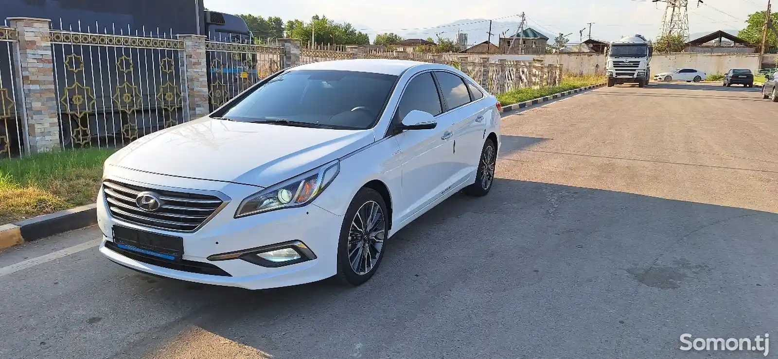 Hyundai Sonata, 2014-3