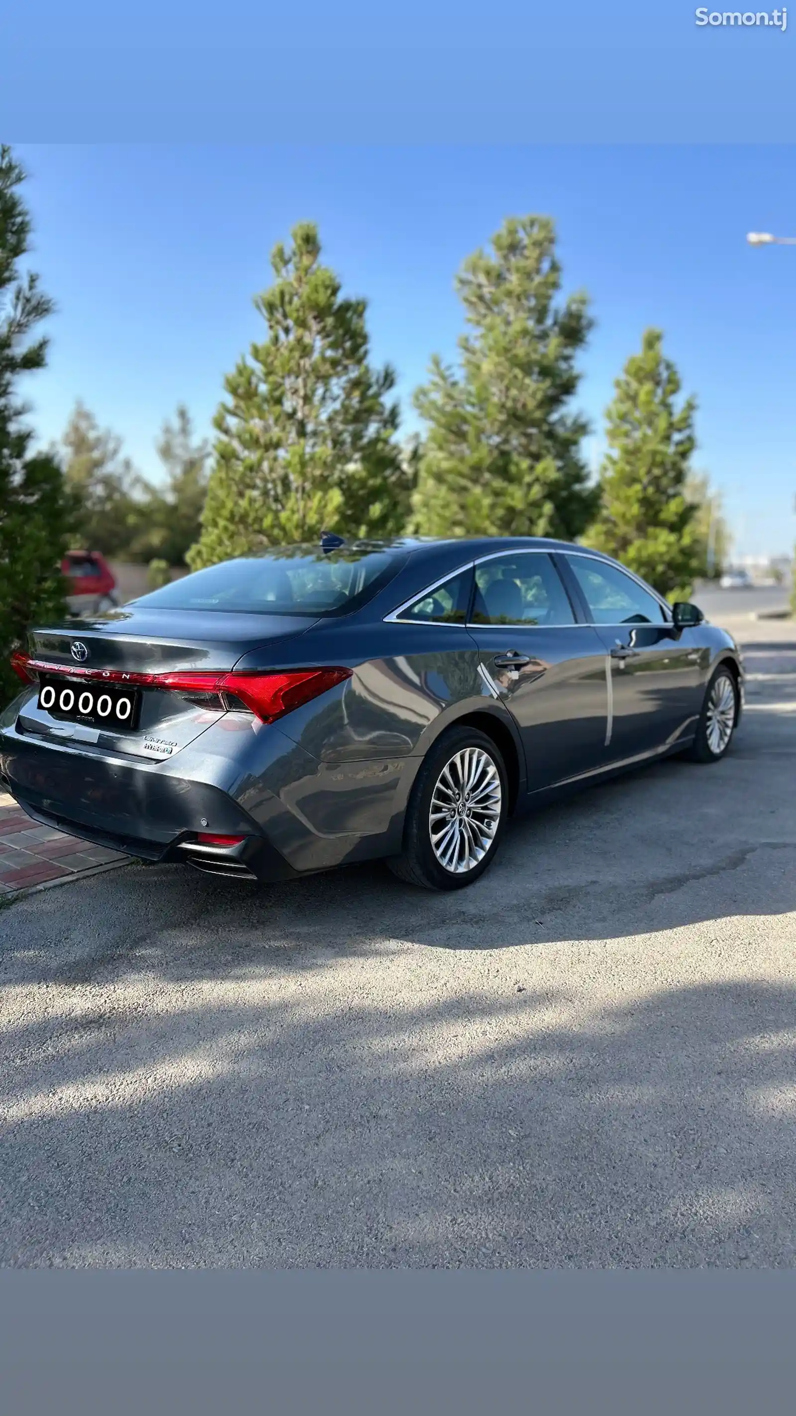 Toyota Avalon, 2020-4