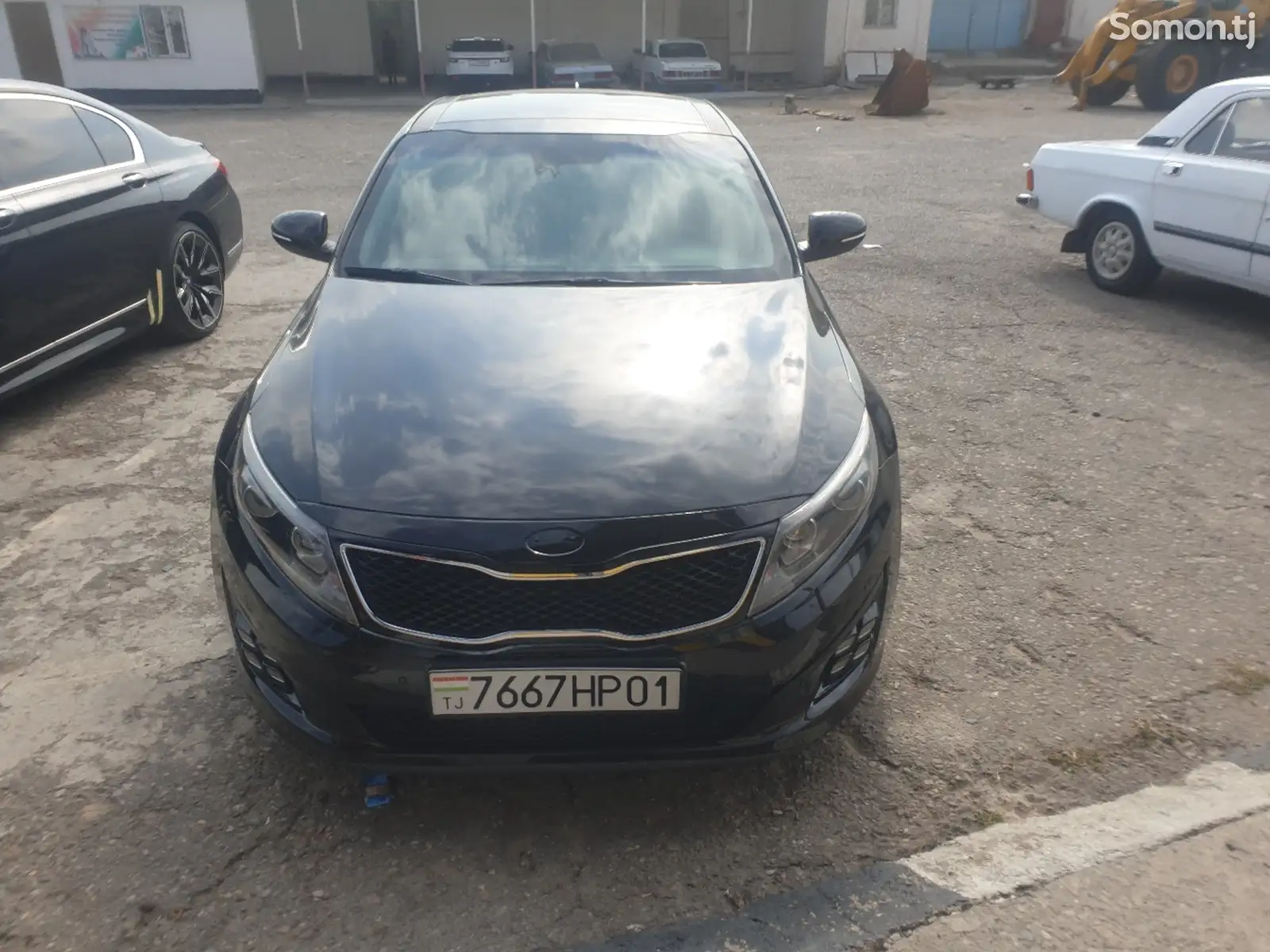 Kia Optima, 2014-2