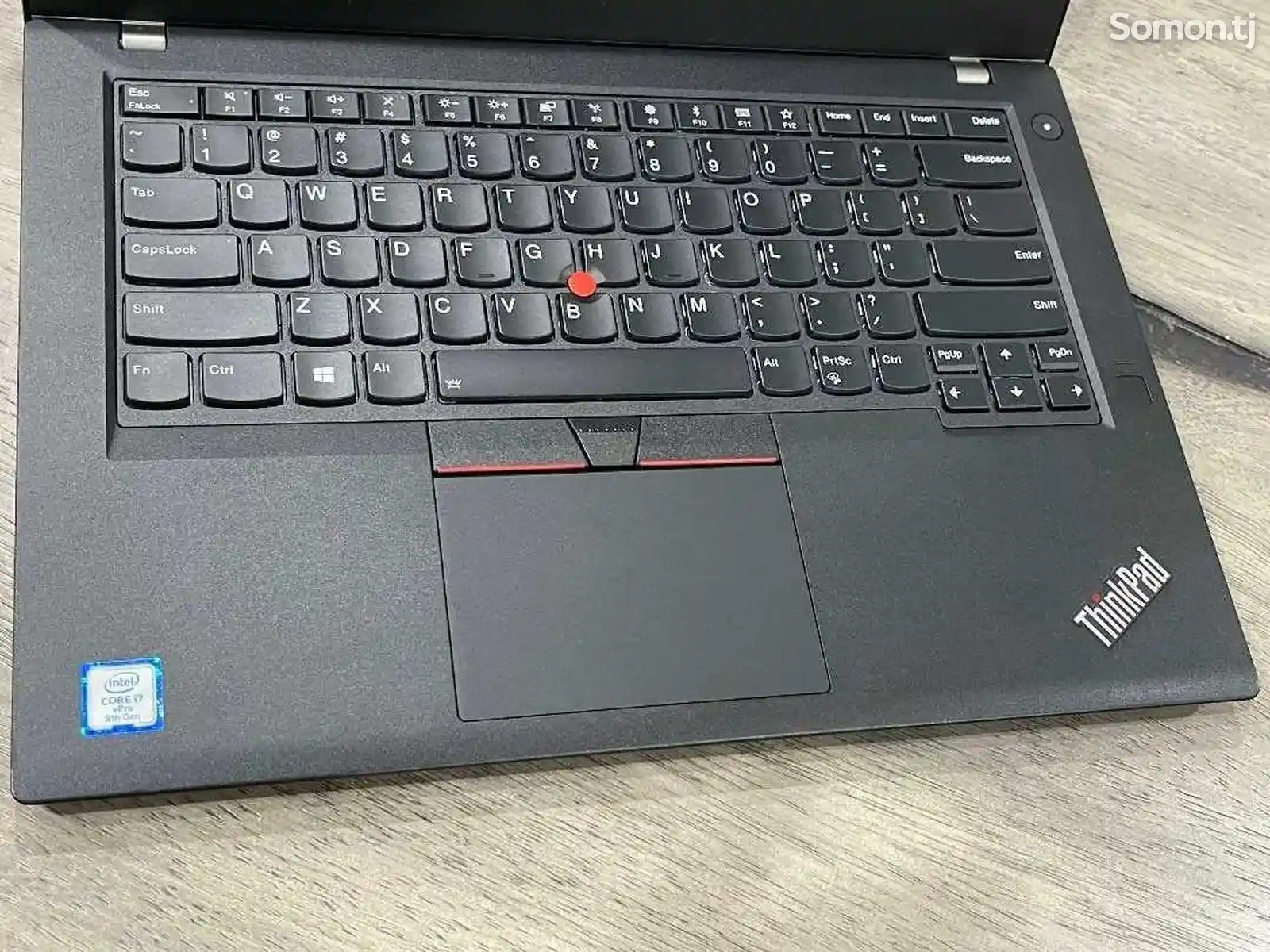 Ноутбук Lenovo ThinkPad core i5-8350 8gb сенсорный-3