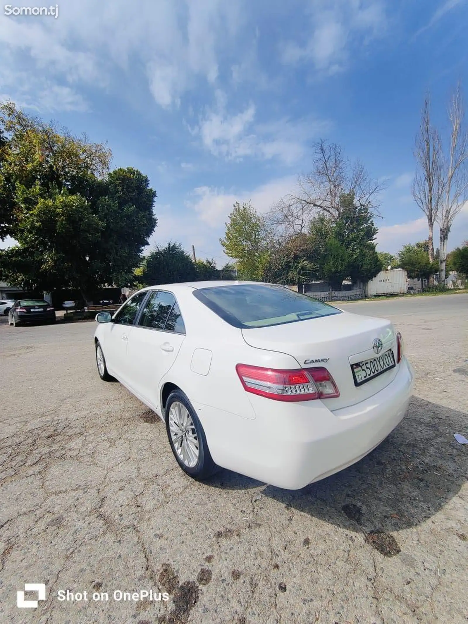 Toyota Camry, 2007-7