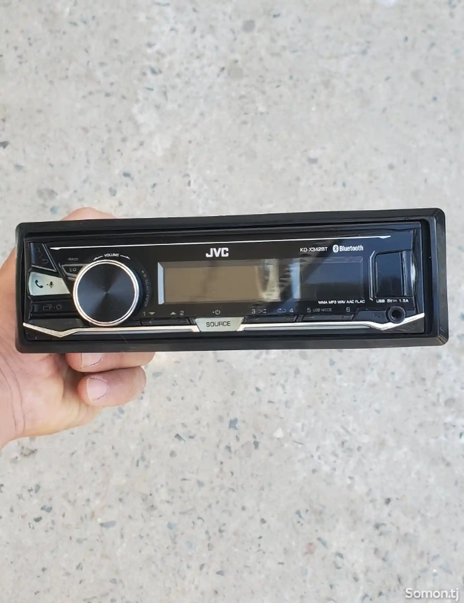 Автомагнитафон Jvc c bluetooth-1