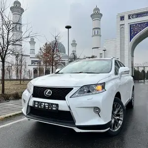 Lexus RX series, 2015