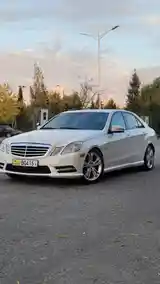 Mercedes-Benz E class, 2010-9