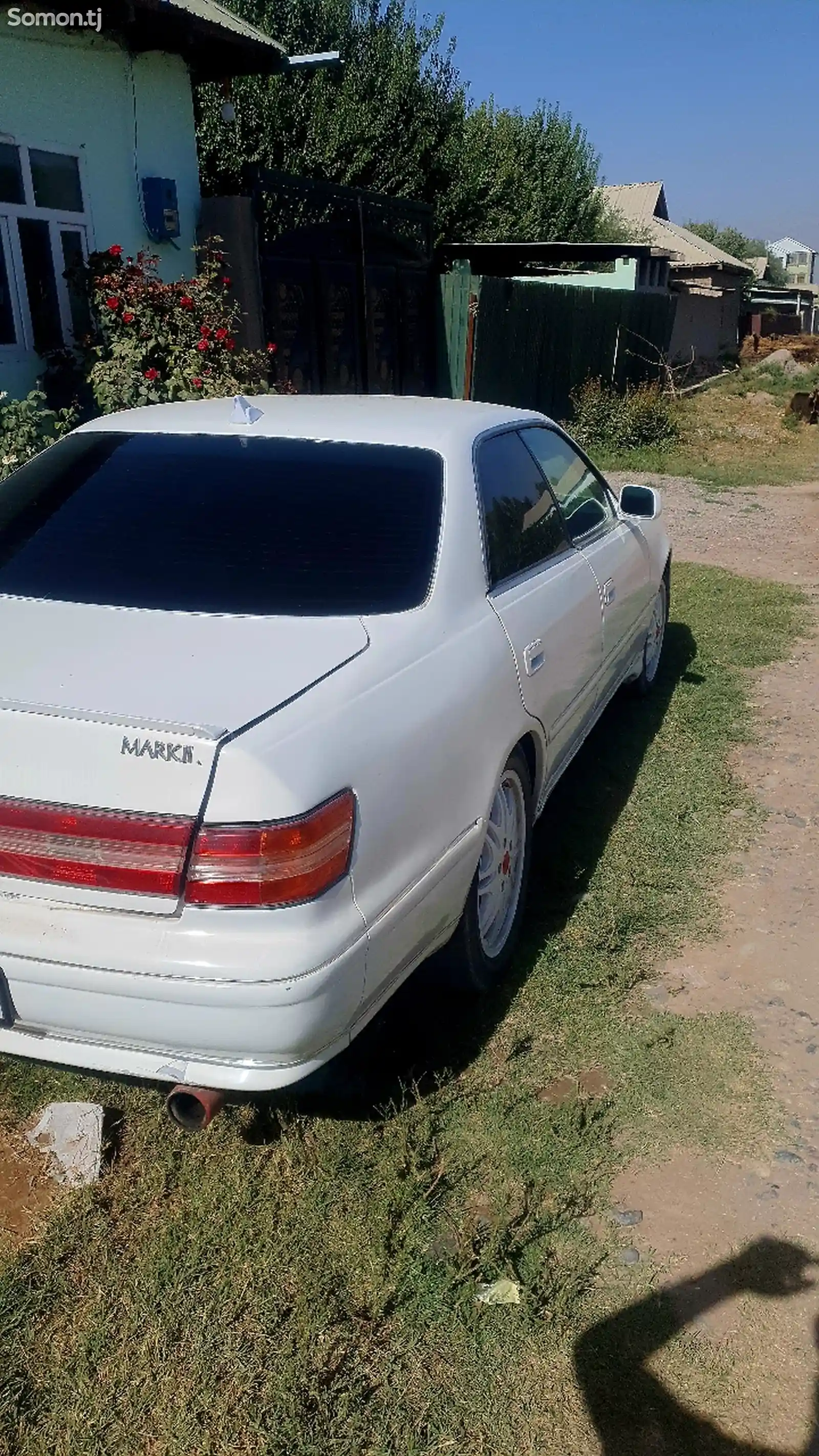 Toyota Mark II, 1997-8