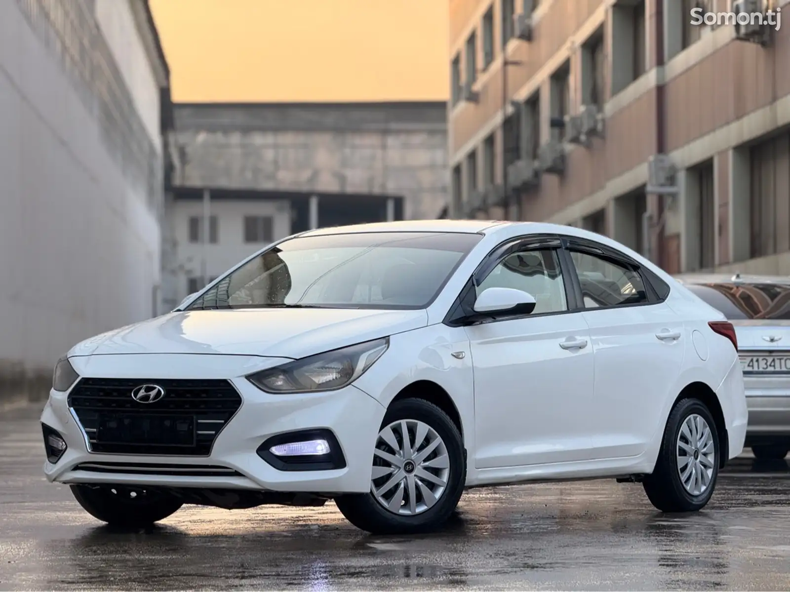 Hyundai Solaris, 2018-1