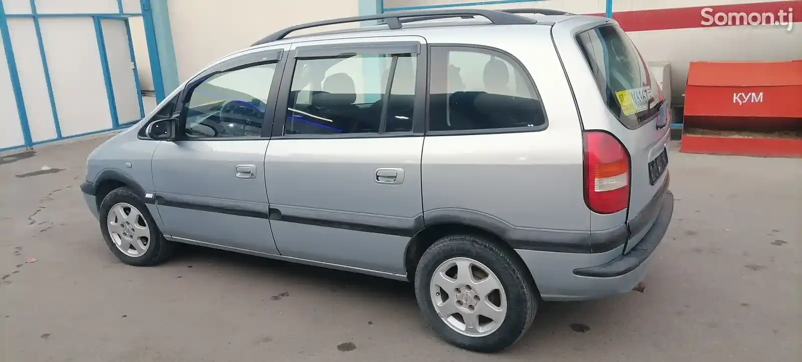 Opel Zafira, 2000-5