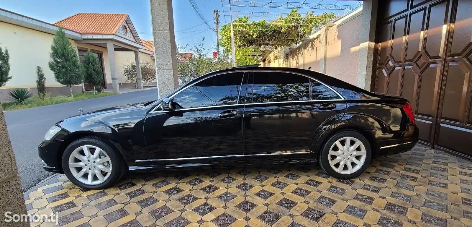 Mercedes-Benz S class, 2012-11