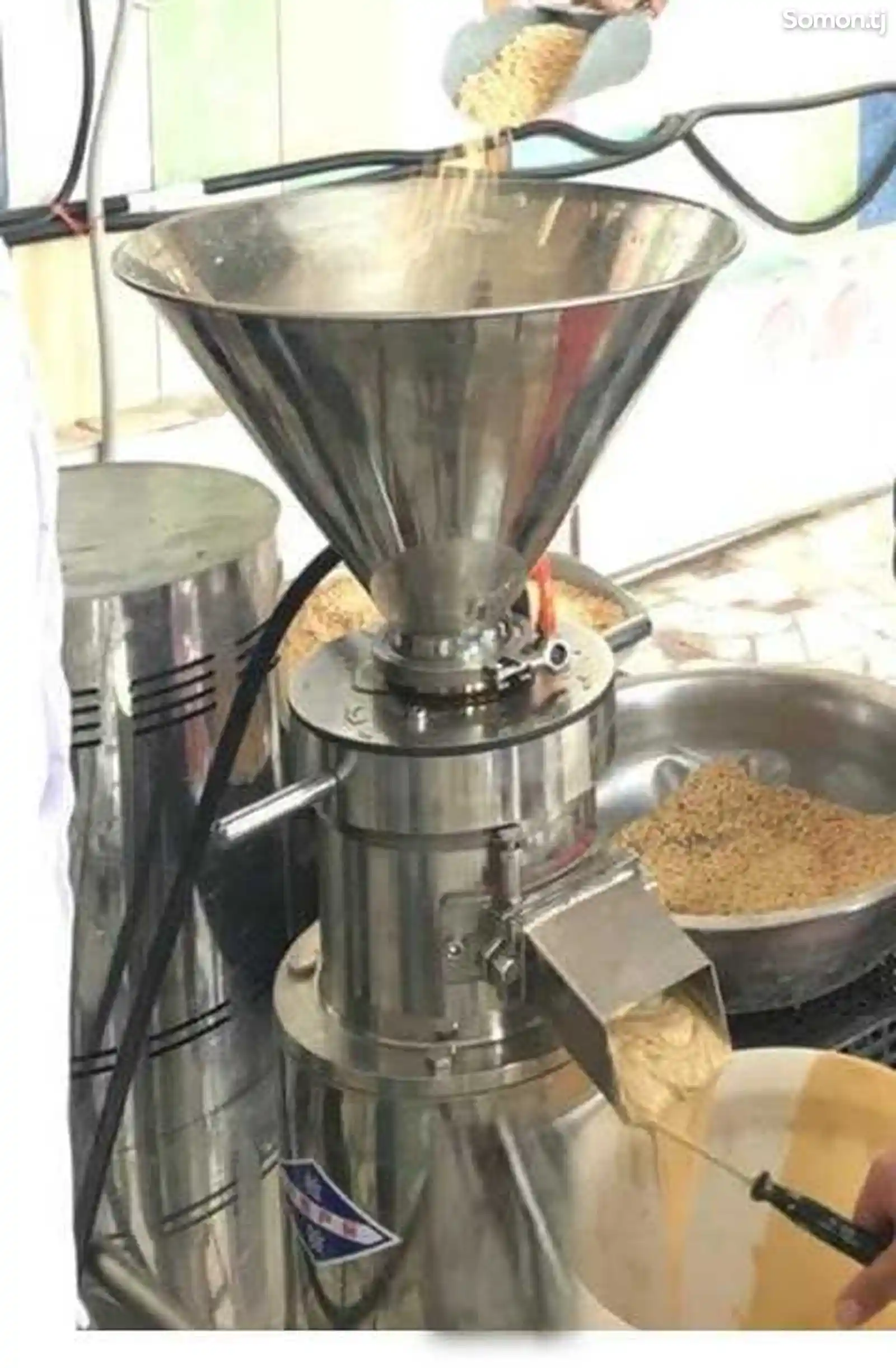 Оборудование для производства арахисовой пасты-3