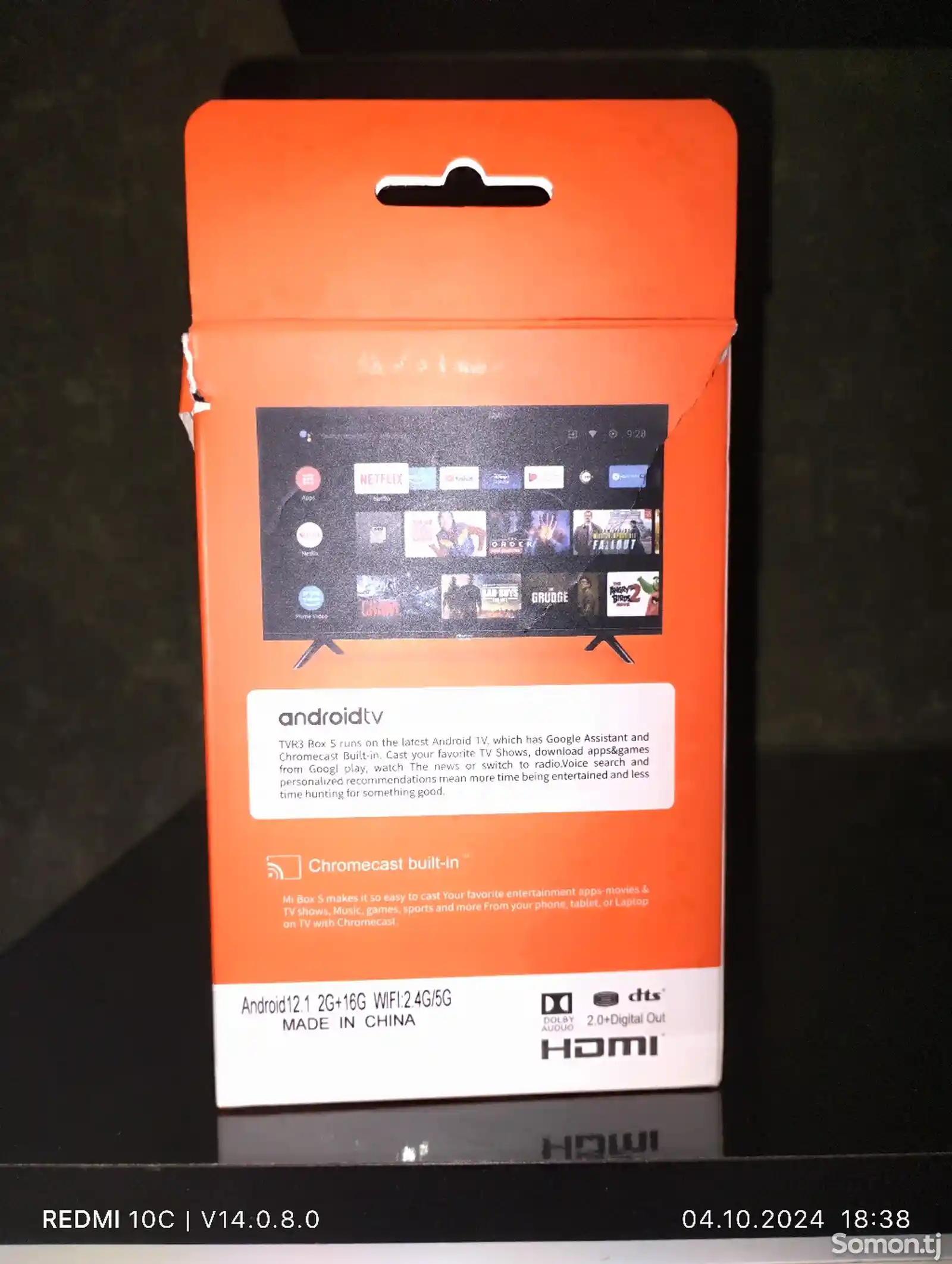 Tv Stick android tv-2