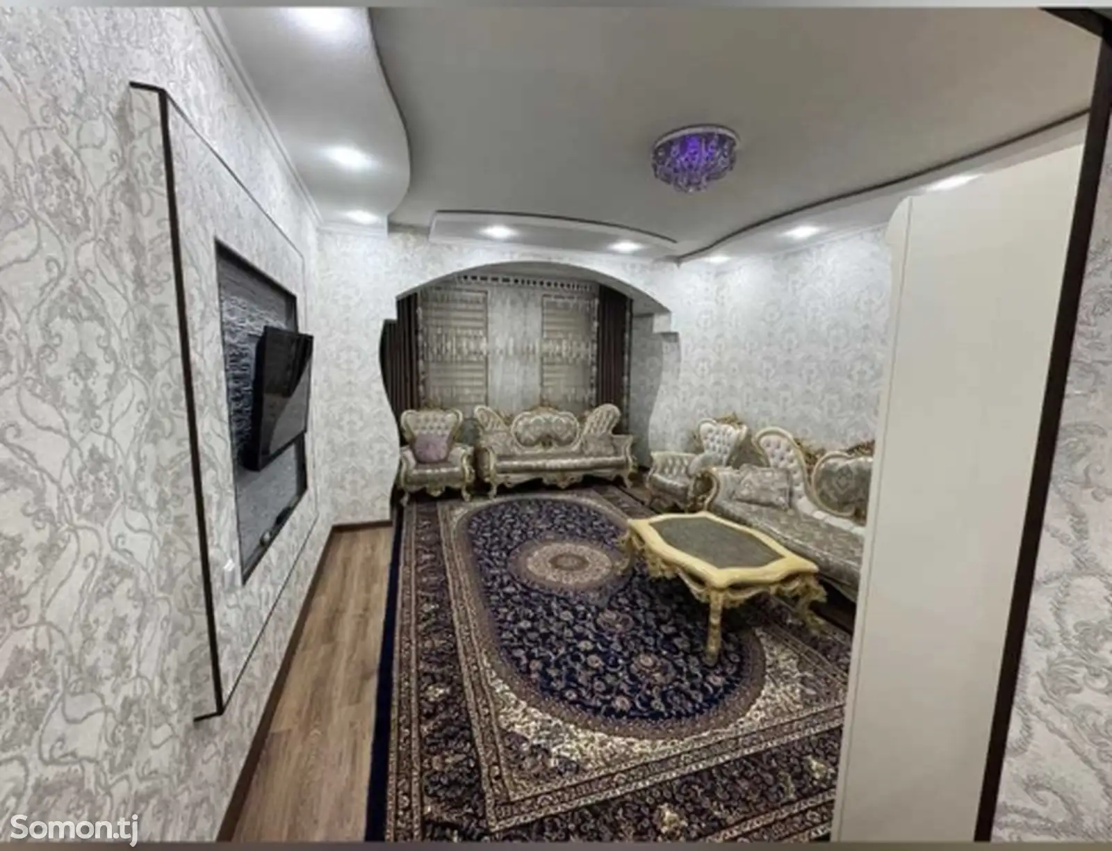 2-комн. квартира, 10 этаж, 69м², Шохмансур-1