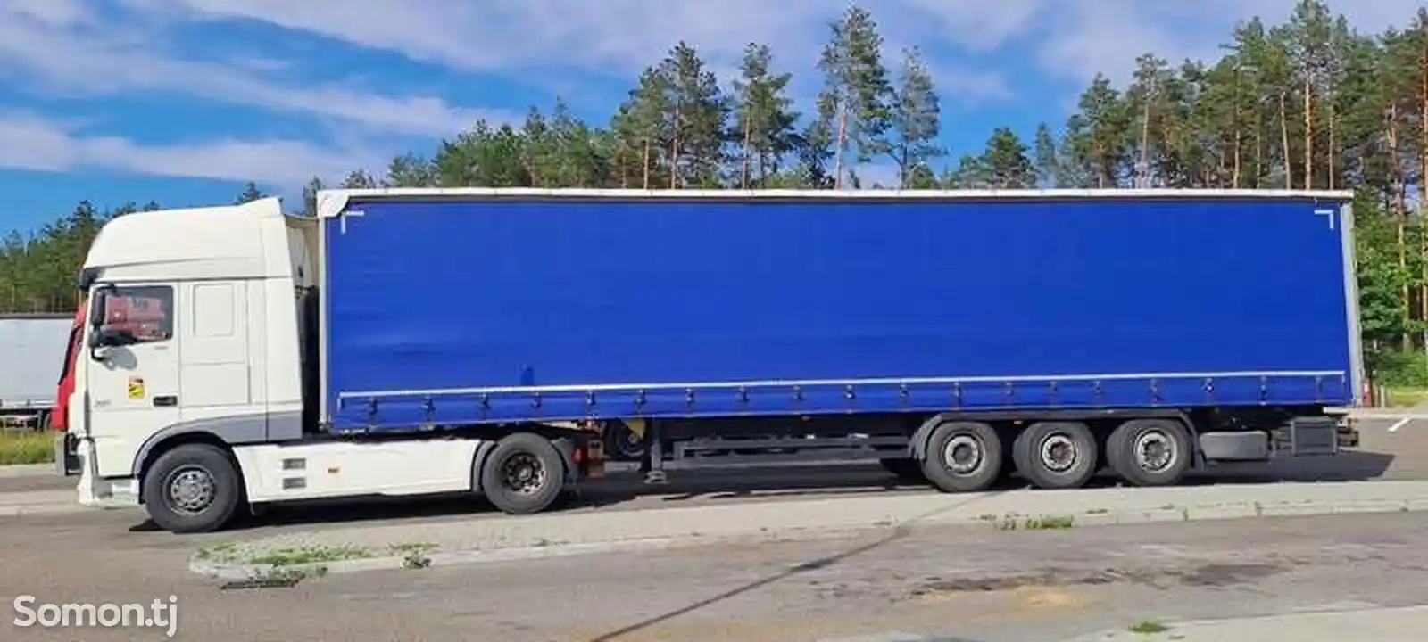 Бортовой грузовик Daf XF 106 460, 2016-4