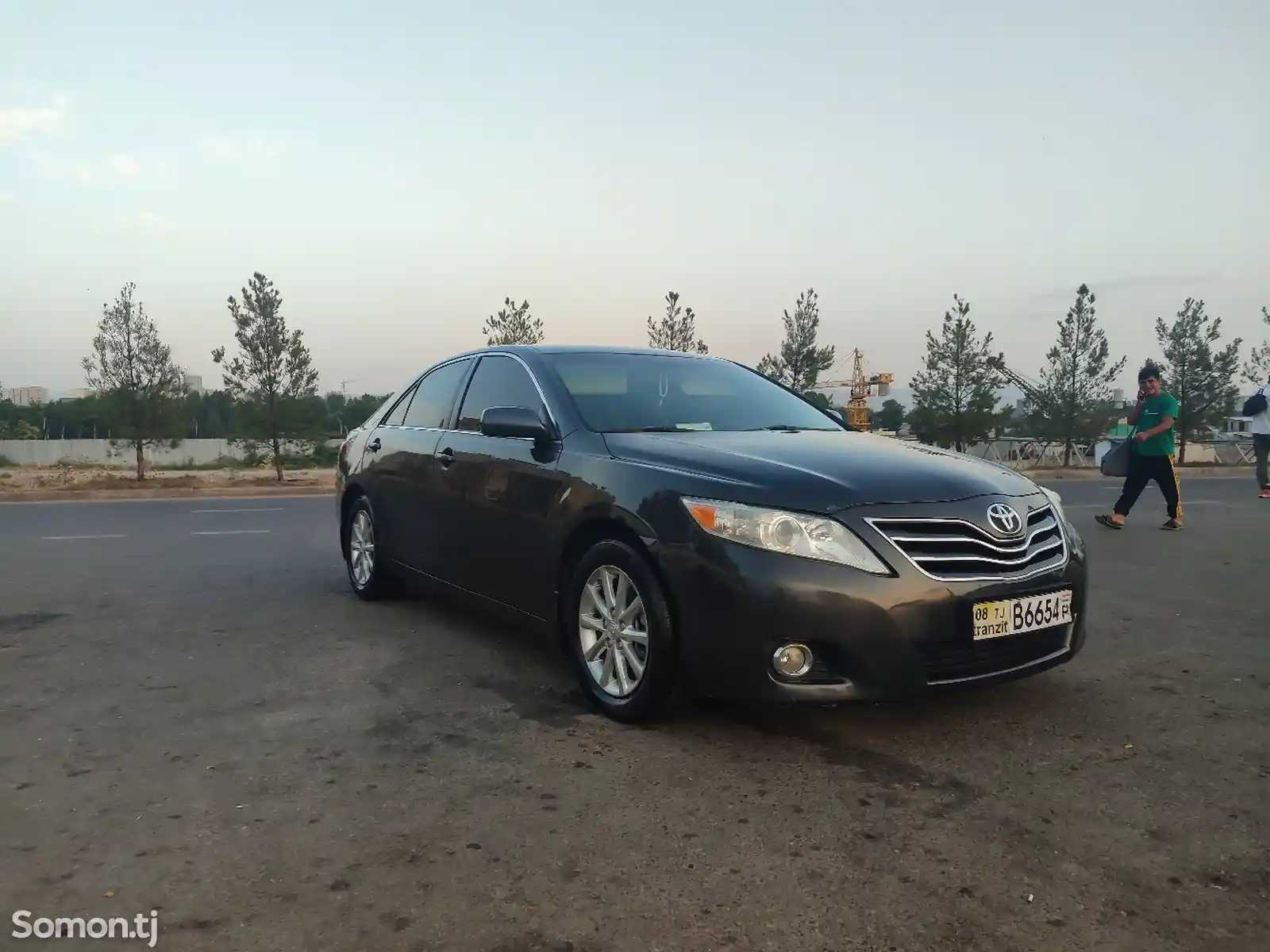 Toyota Camry, 2011-7