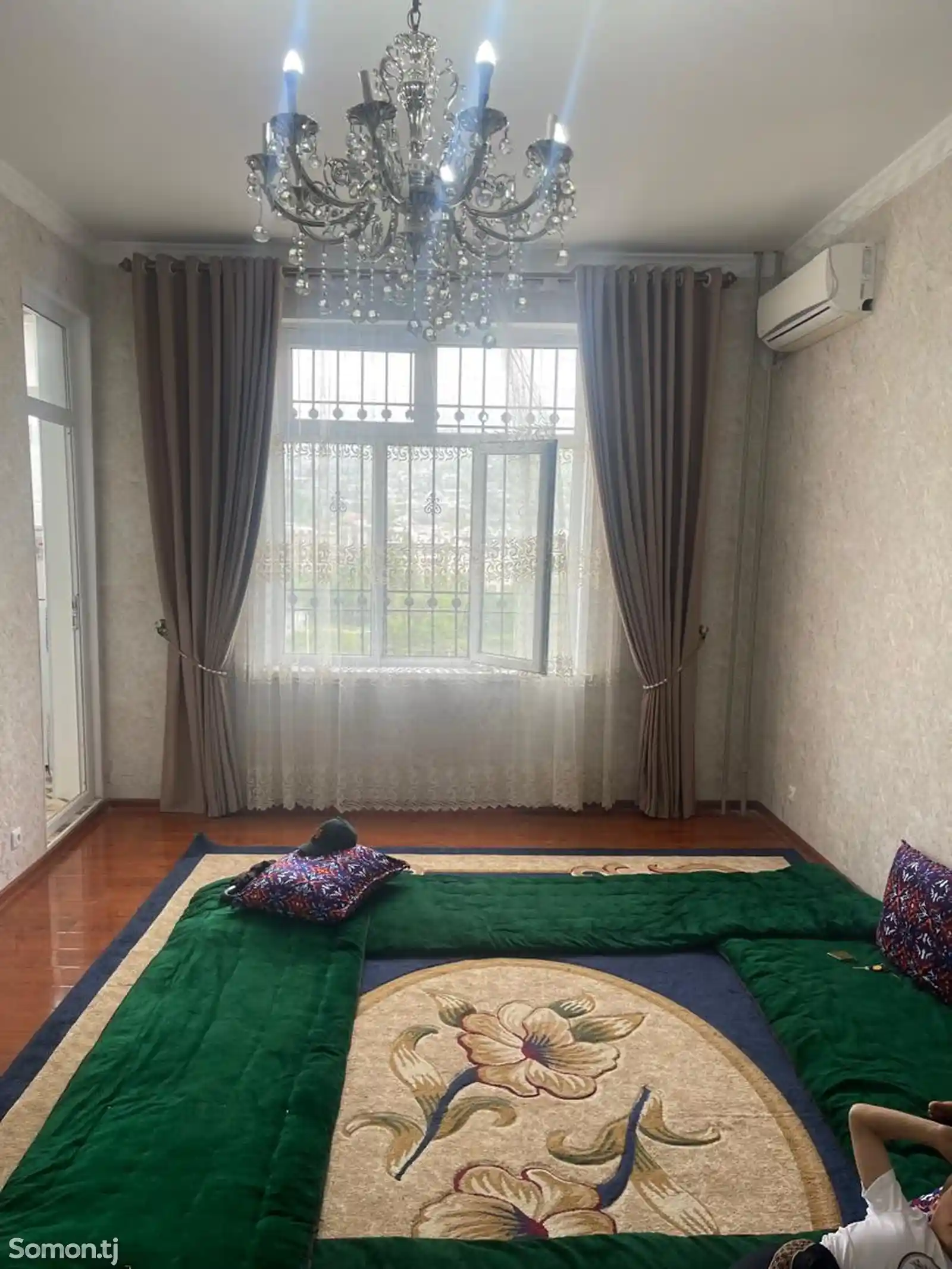 2-комн. квартира, 9 этаж, 54 м², Зарафшон-1