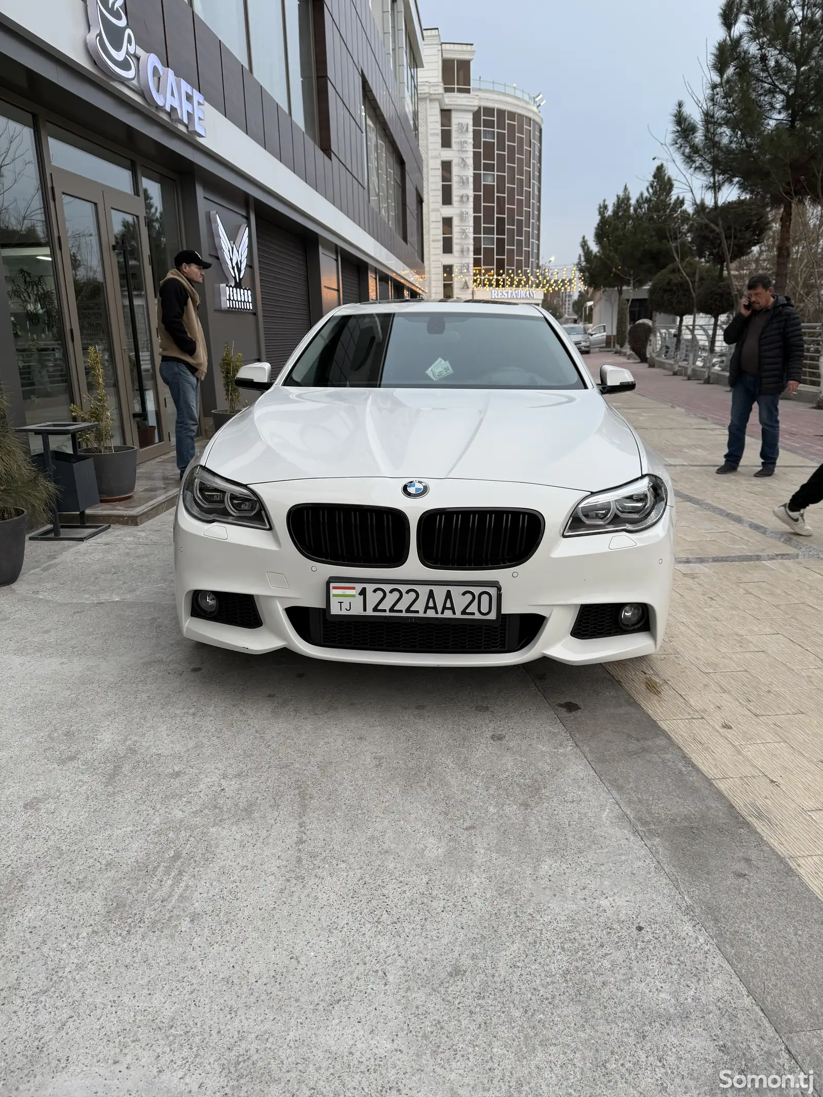 BMW 5 series, 2011-1