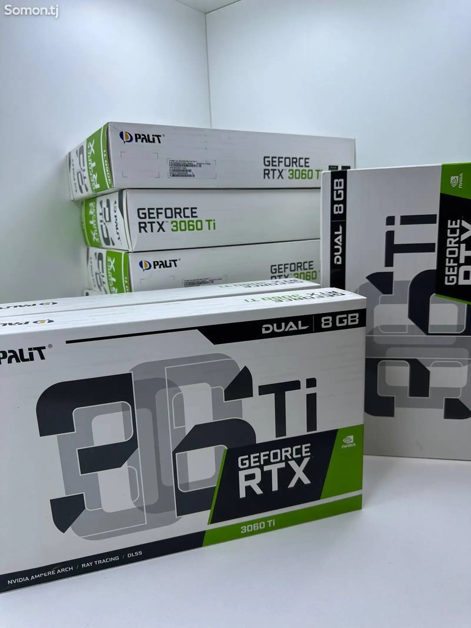 Видеокарта Palit Rtx3060ti/8gb GDDR6 256bit/3xDisplayPort 1xHDMI-1