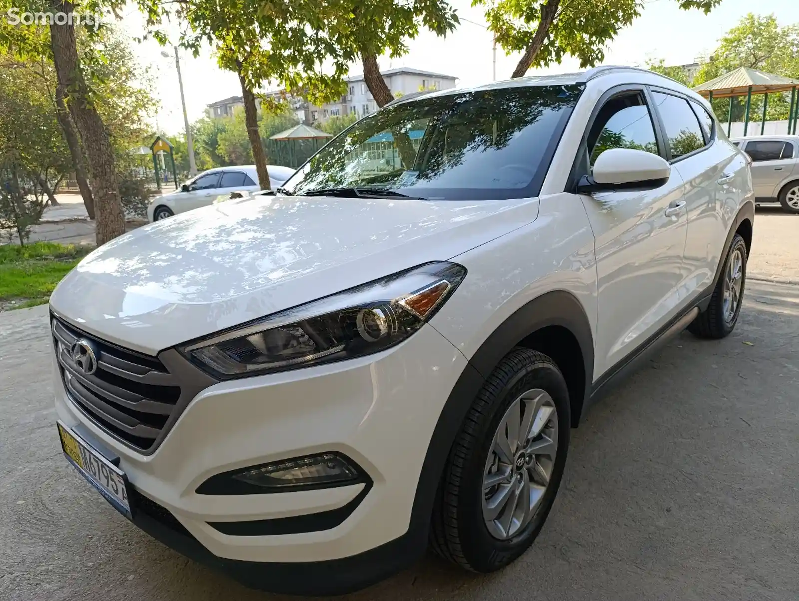 Hyundai Tucson, 2016-1