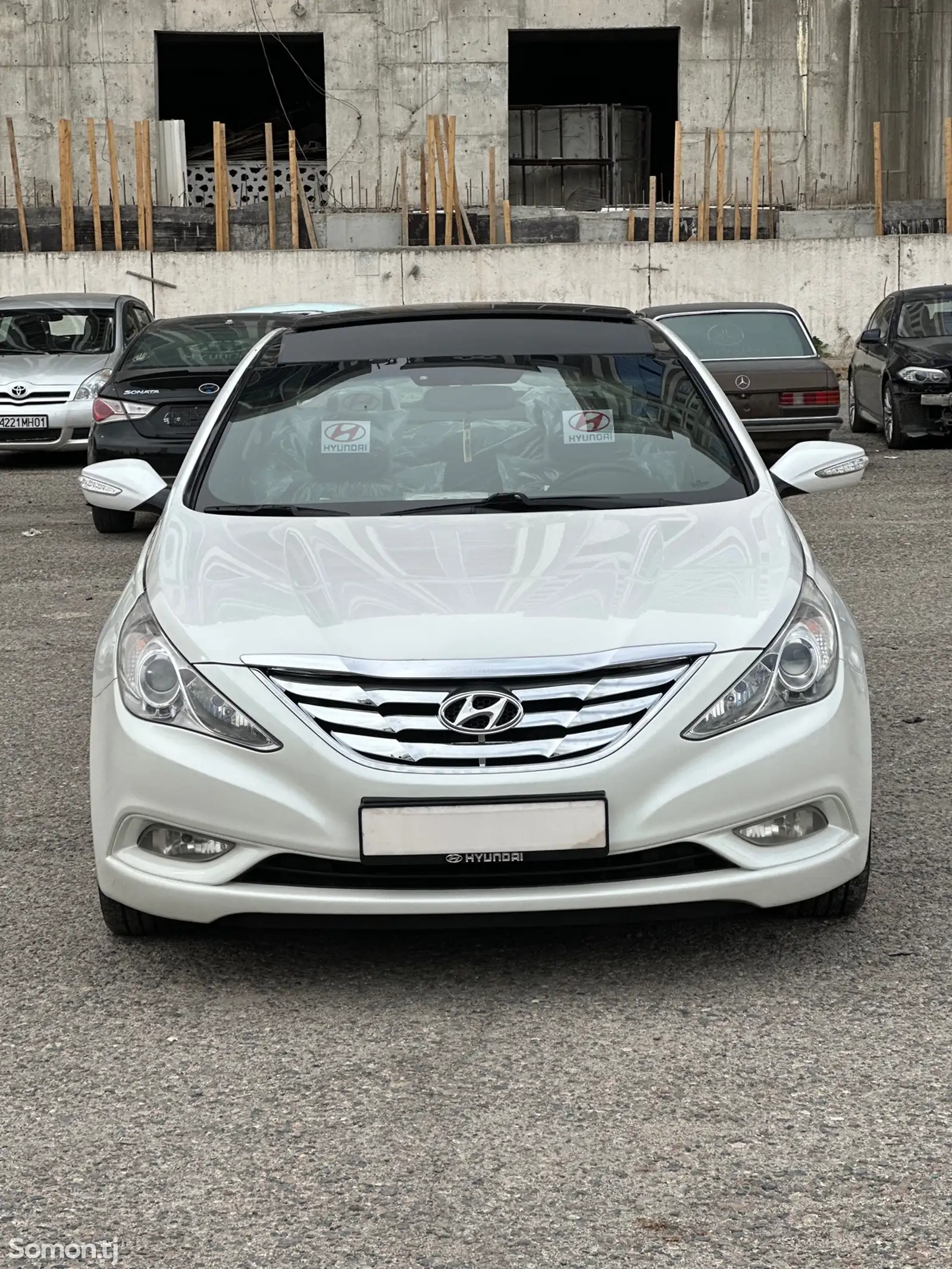 Hyundai Sonata, 2010