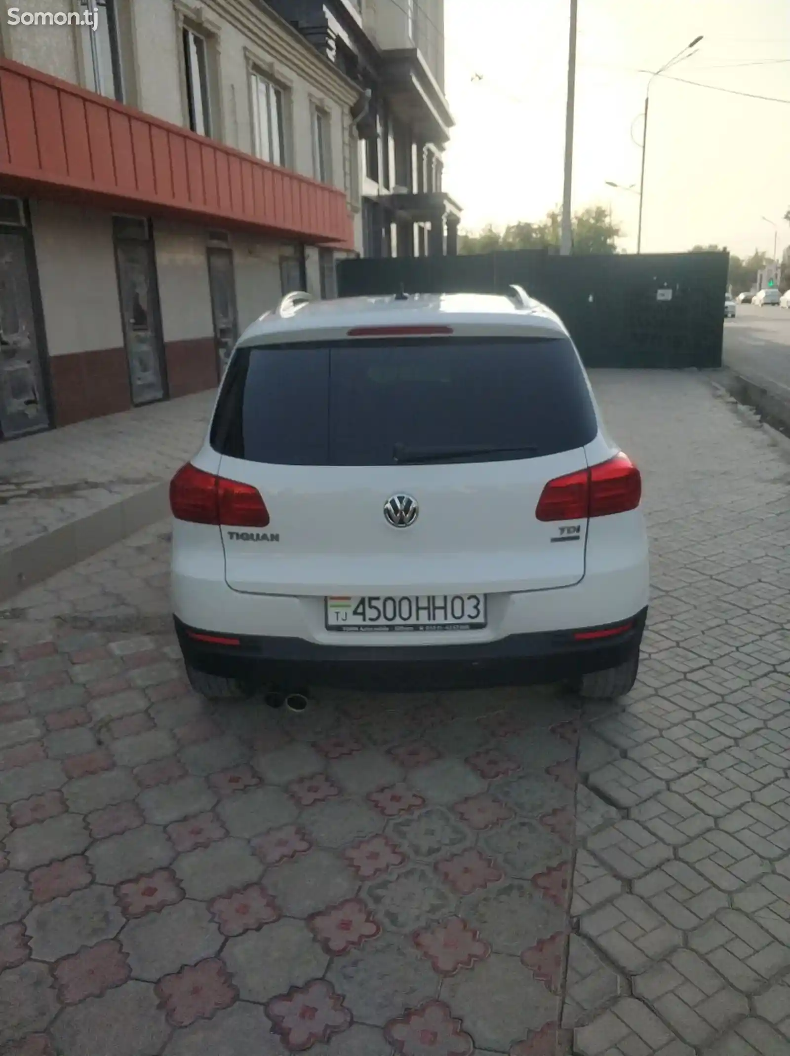 Volkswagen Tiguan, 2013-3