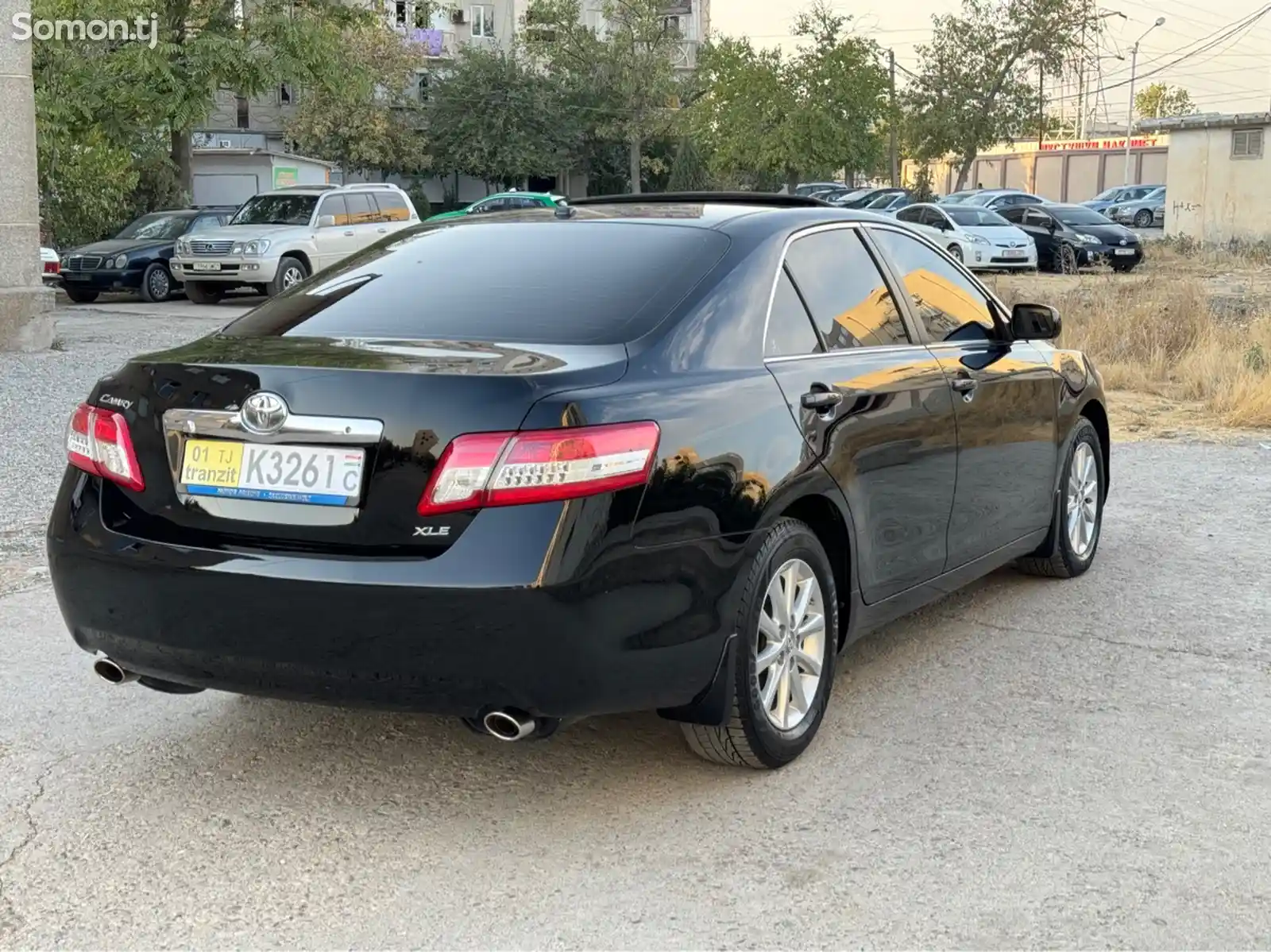 Toyota Camry, 2010-4