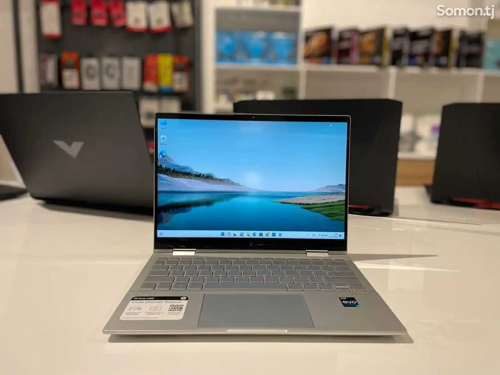 Ноутбук HP Envy 13 x360 i7 1250U 8/512gb-3