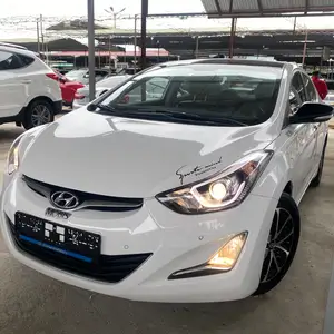 Hyundai Avante, 2014