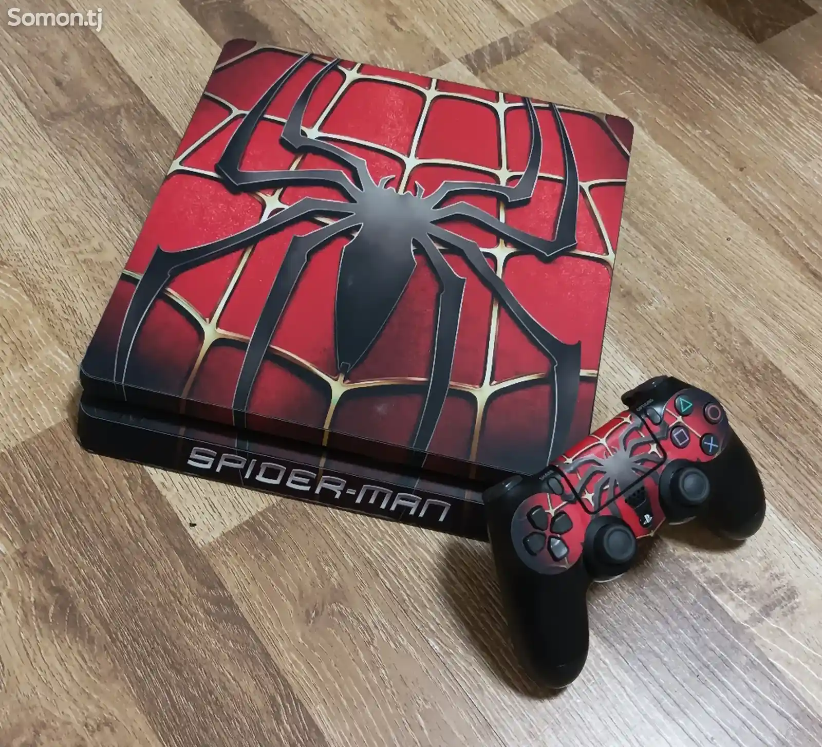 Игровая приставка Sony PlayStation 4 Slim Spiderman Rules Edition-1