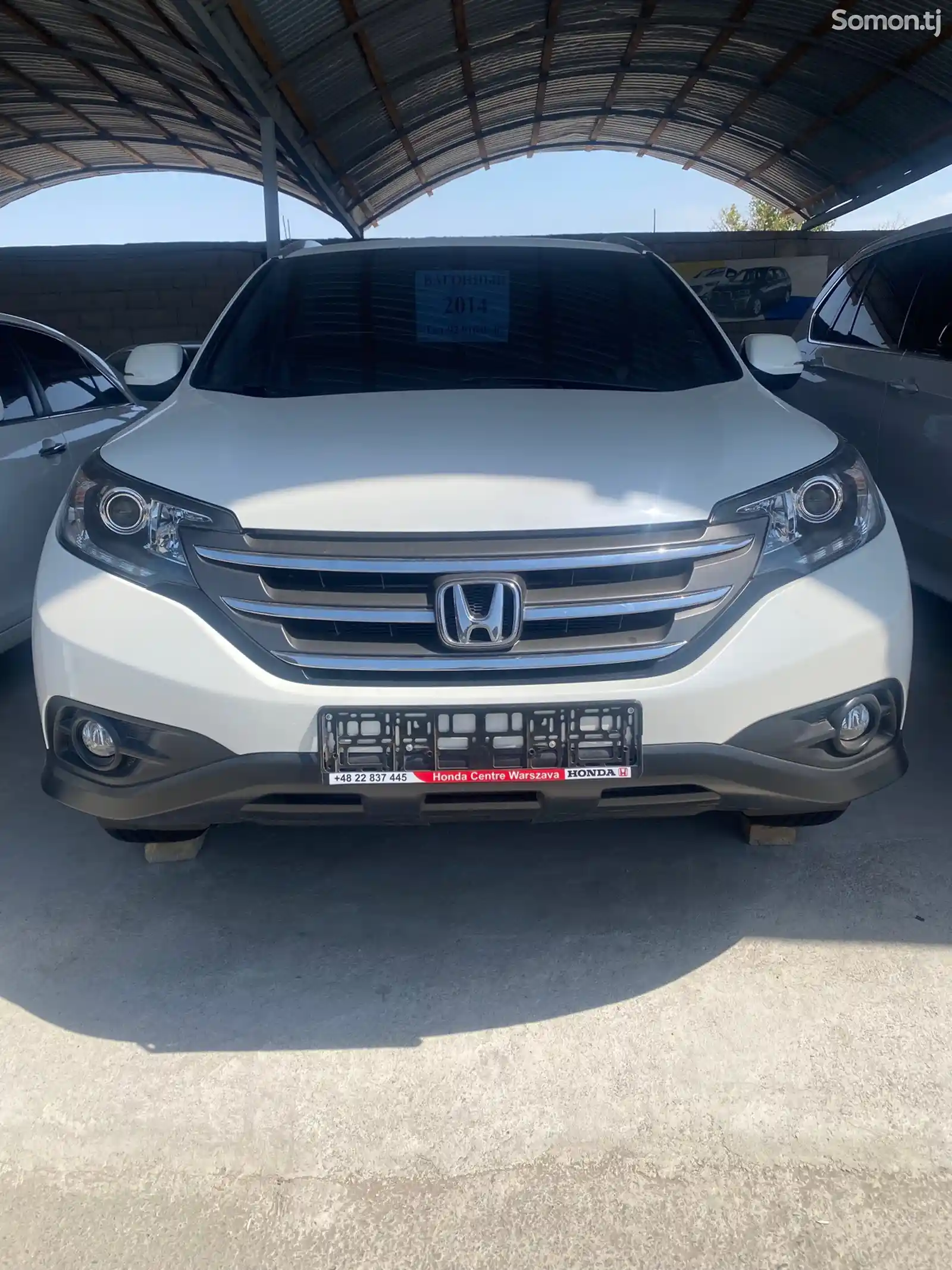 Honda CR-V, 2014-1