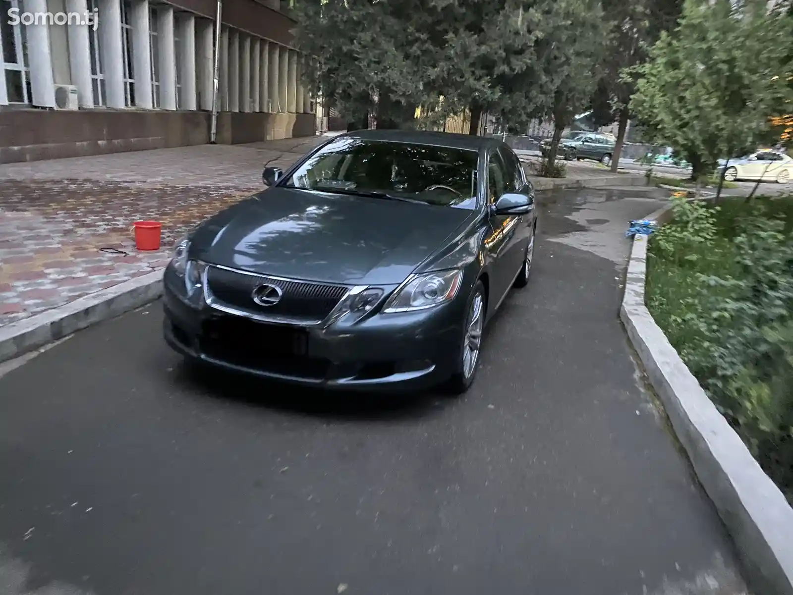 Lexus GS series, 2010-1