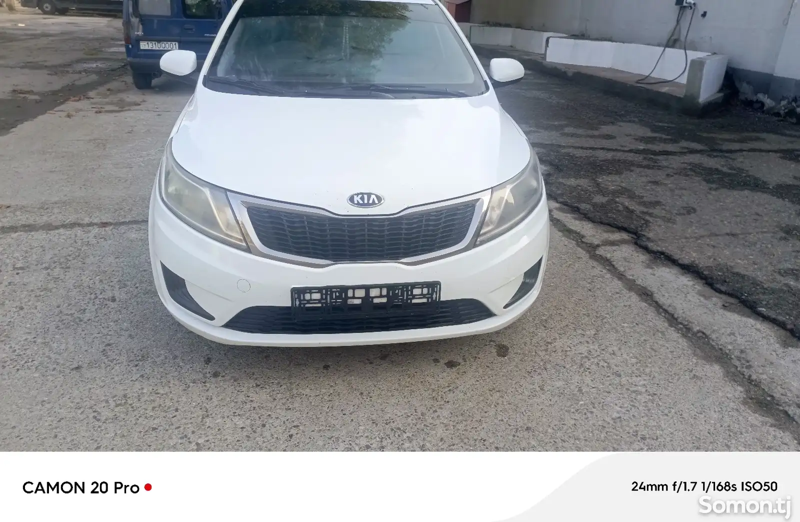 Kia Rio, 2014-7