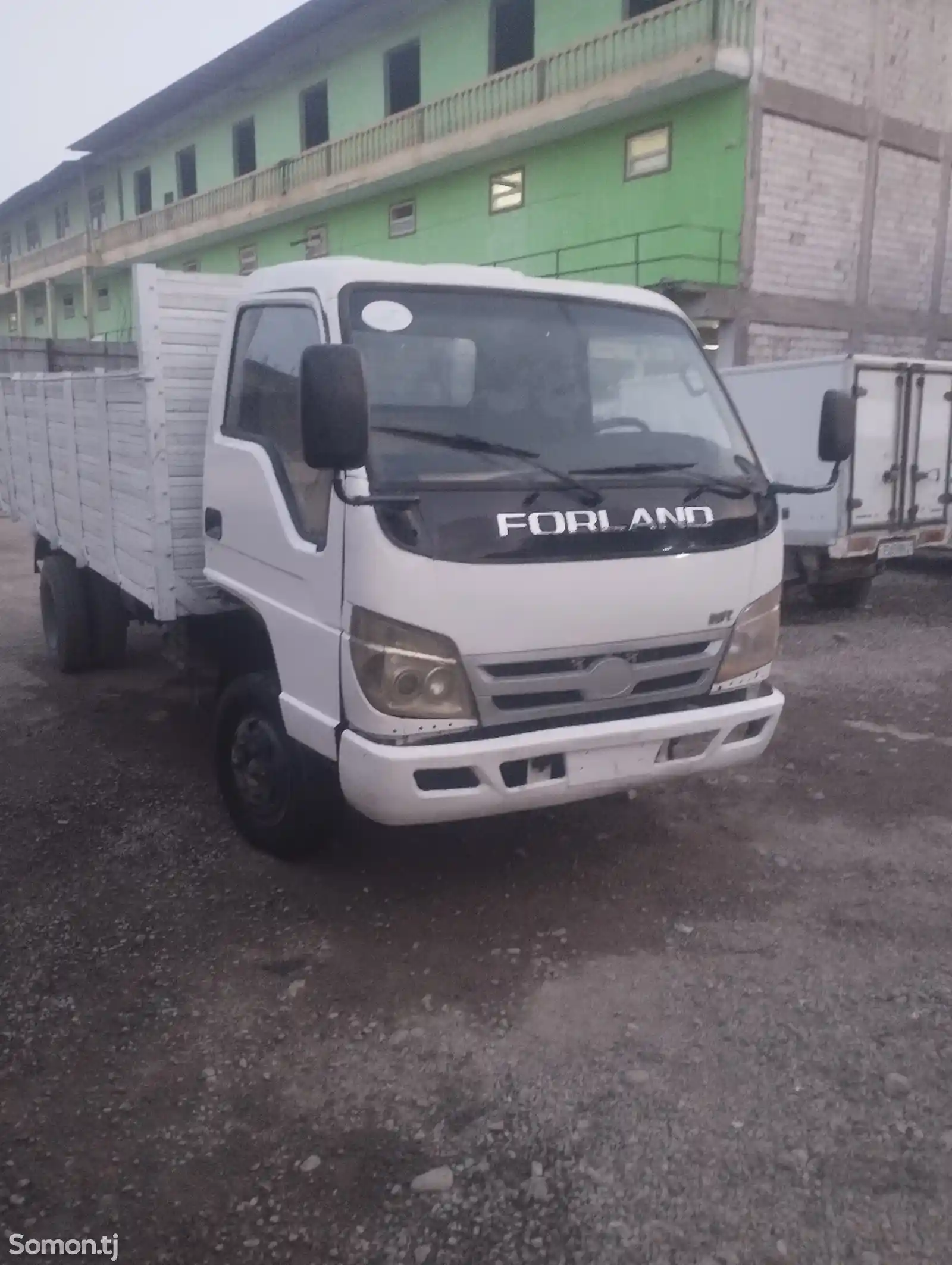 Бортовой грузовик Foton-5