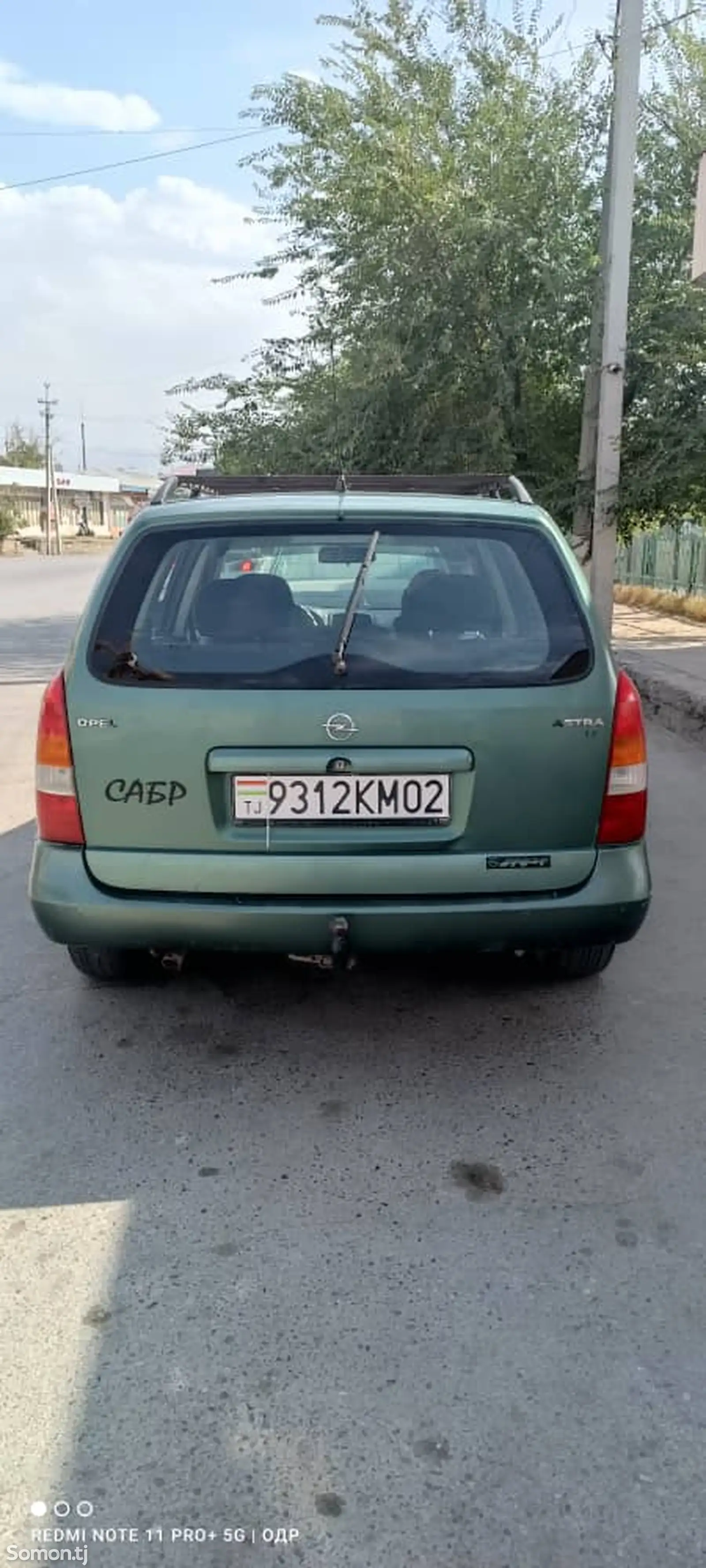 Opel Astra G, 1998-2