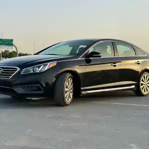 Hyundai Sonata, 2016