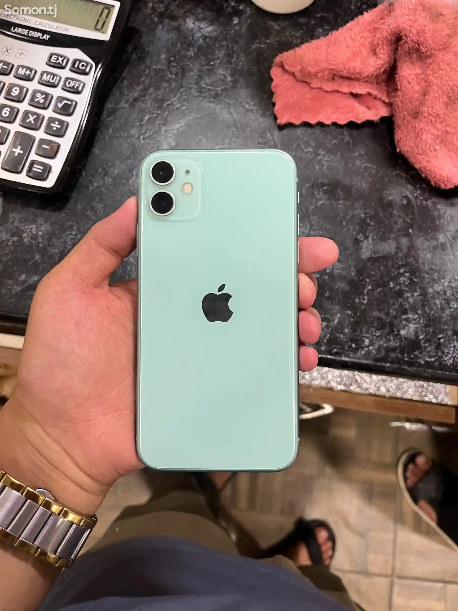 Apple iPhone 11, 64 gb, Green-1