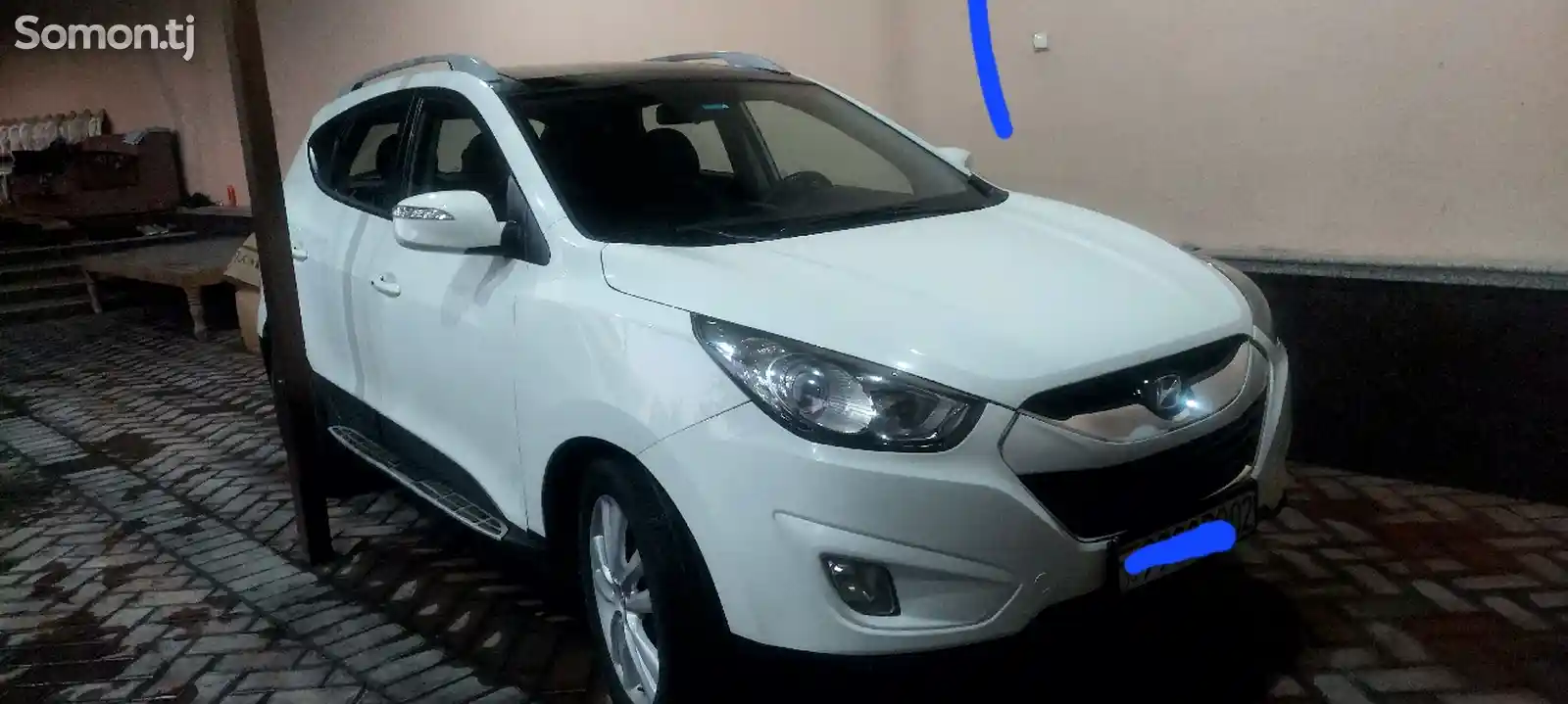 Hyundai Tucson, 2011-1