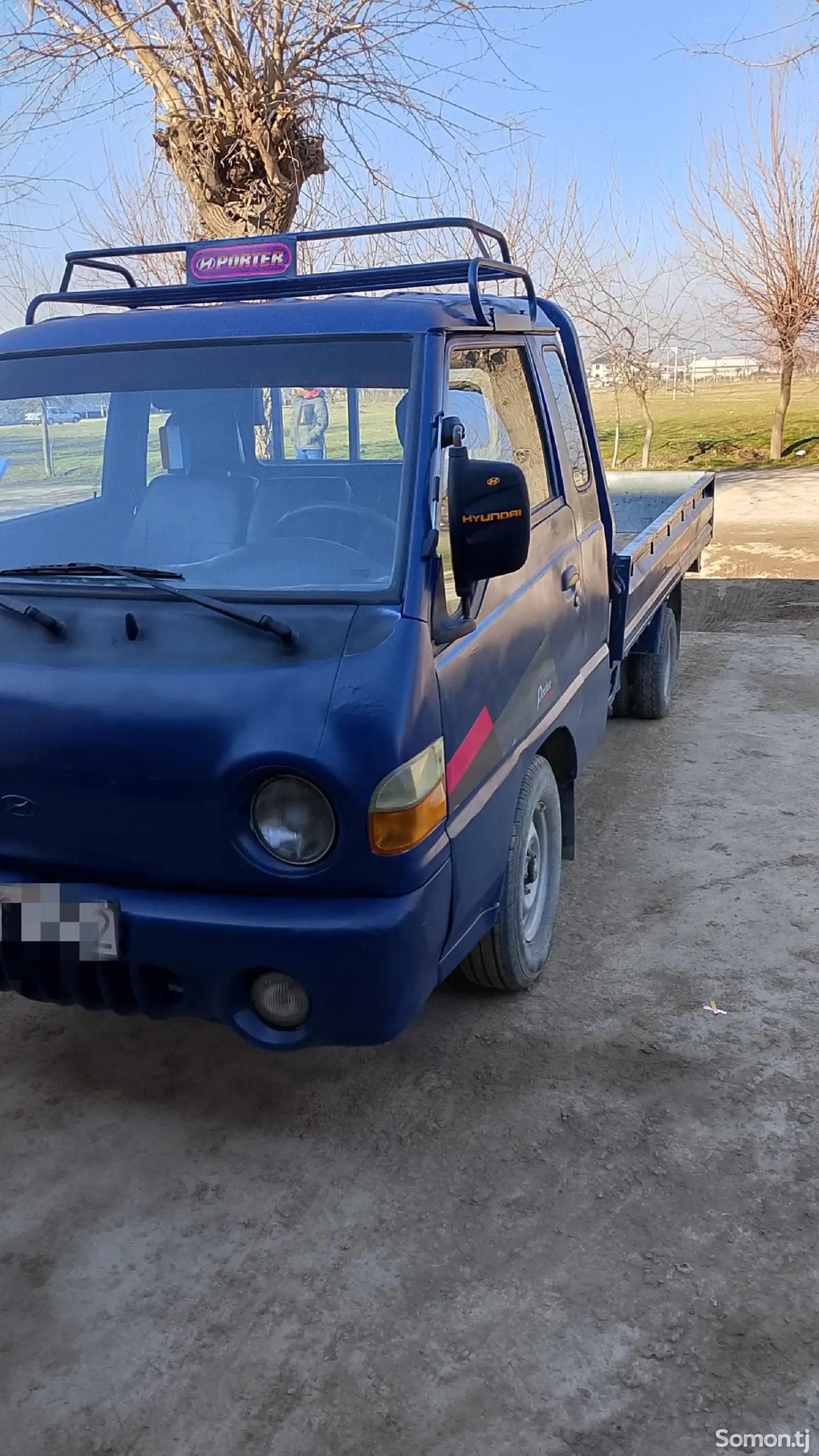 Бортовой автомобиль Hyundai Porter, 1998-1